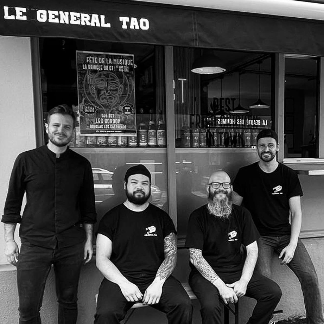Le Général Tao Vaneau - Street food