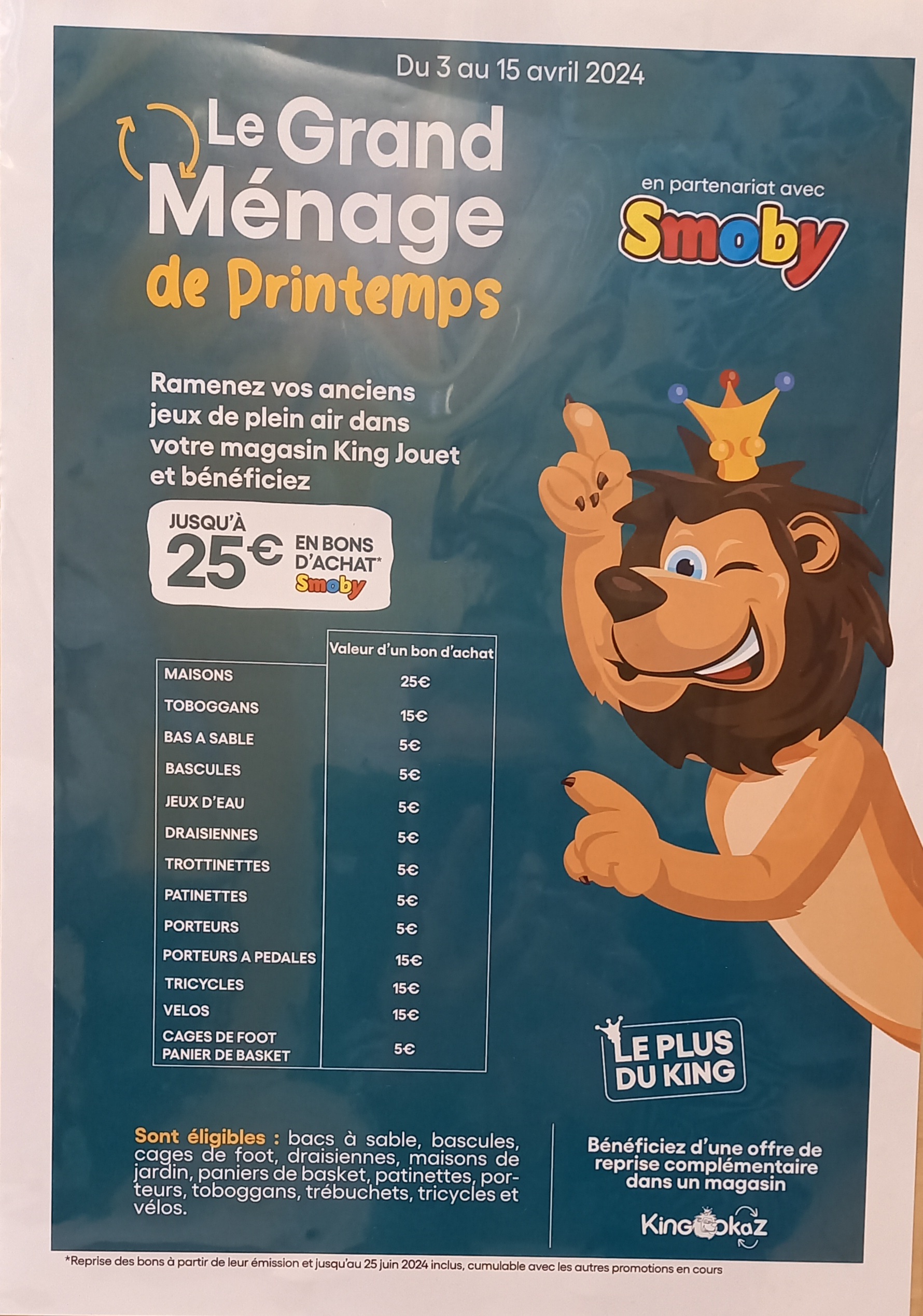 Foto 107 di King Jouet