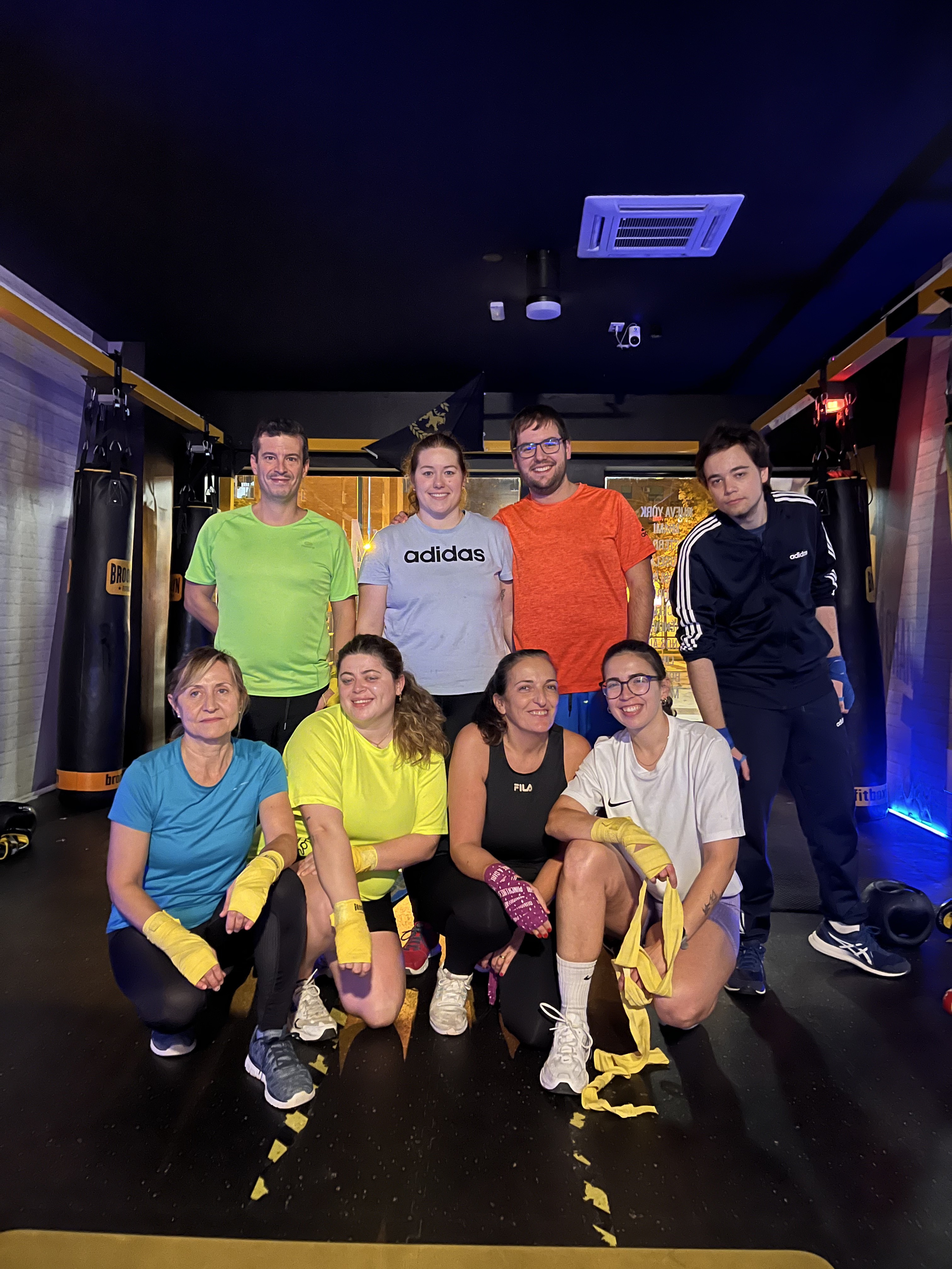 Fotografia 85 de Brooklyn Fitboxing Actur
