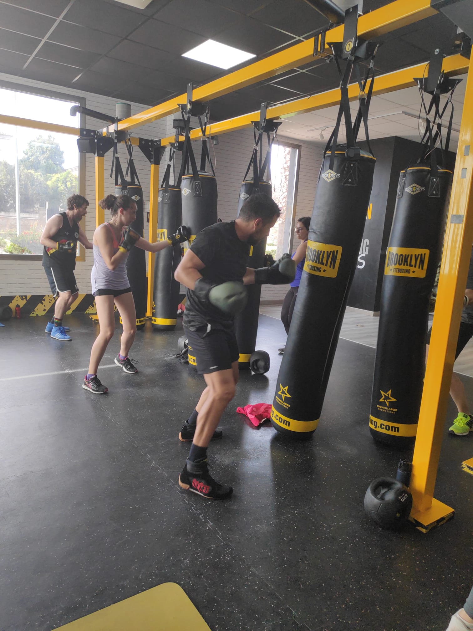 Fotografia 352 de Brooklyn Fitboxing Badajoz