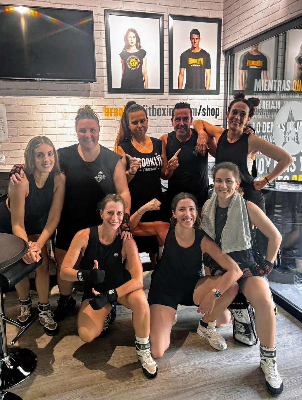 Fotografia 127 de Brooklyn Fitboxing Murcia