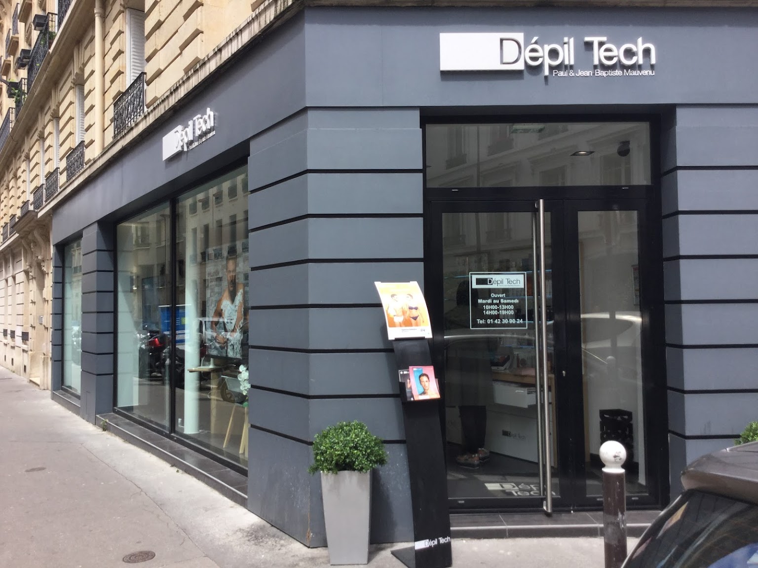 Centre Dépil Tech PARIS 16 - RUE DE LA POMPE