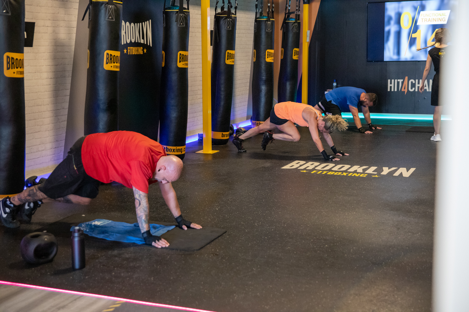 Fotografia 100 de Brooklyn Fitboxing Aranjuez