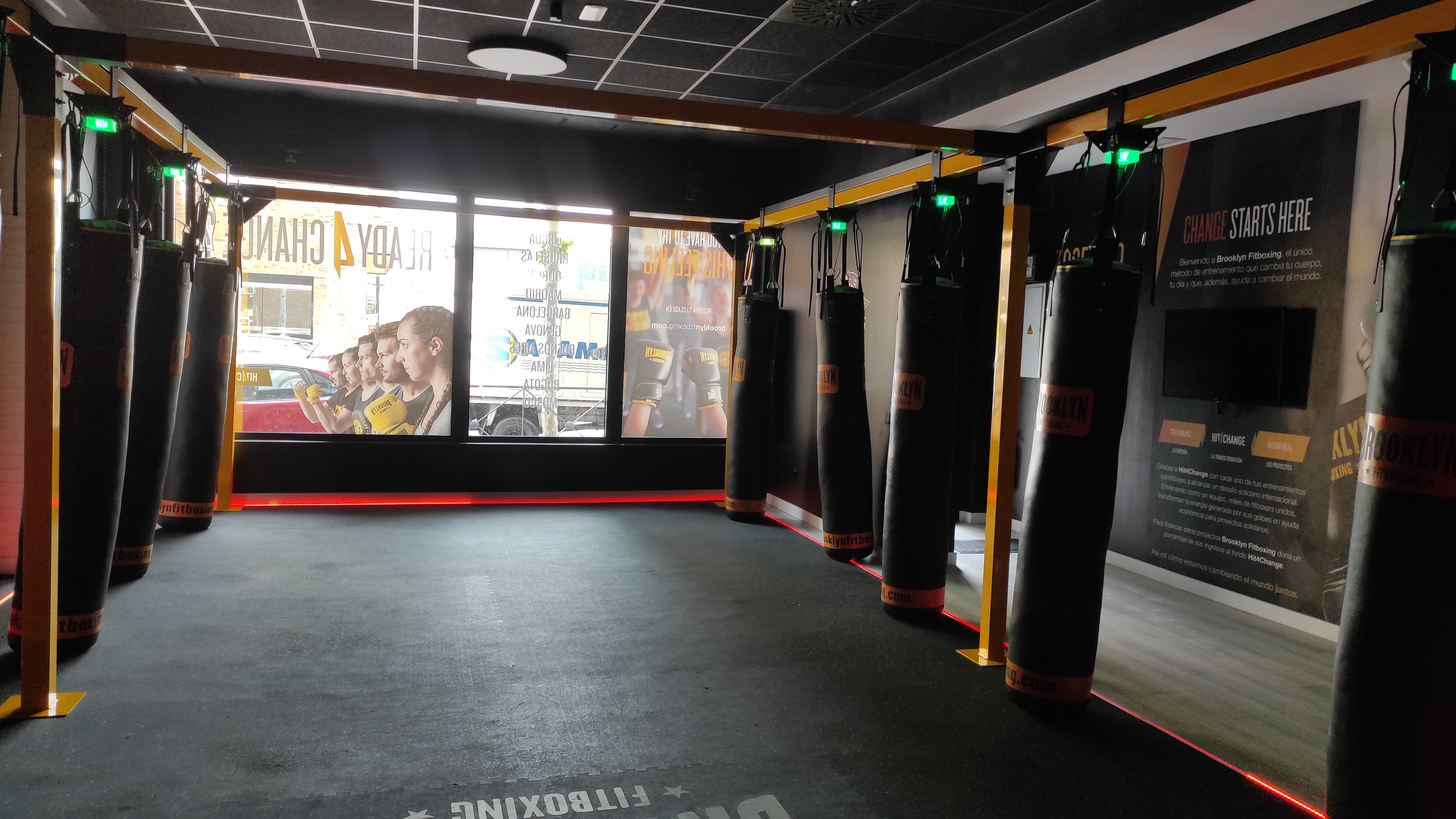 Fotografia 3 de Brooklyn Fitboxing Pinto