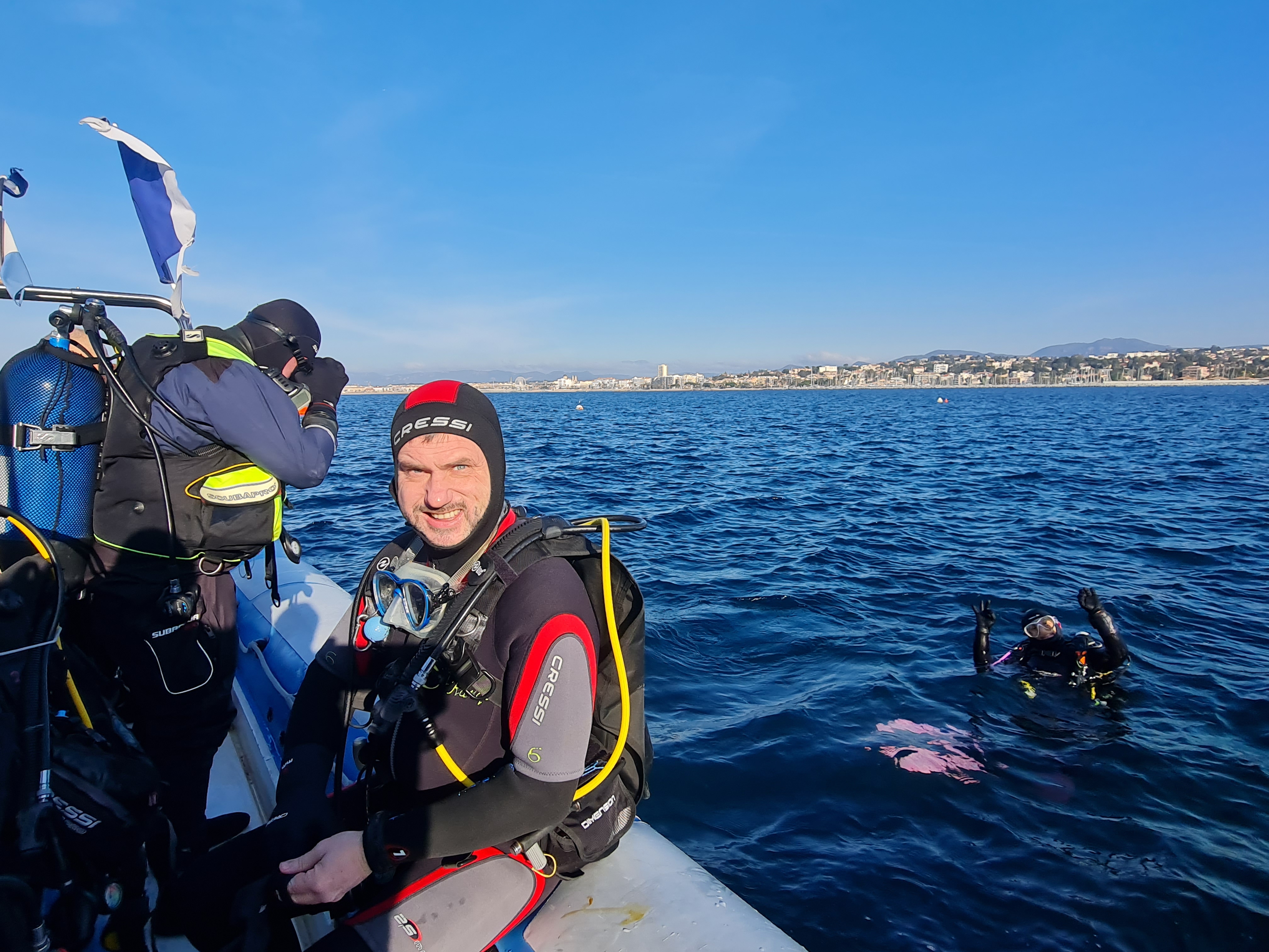 Fotografia 109 de Aquatic Rando - Plongée Fréjus