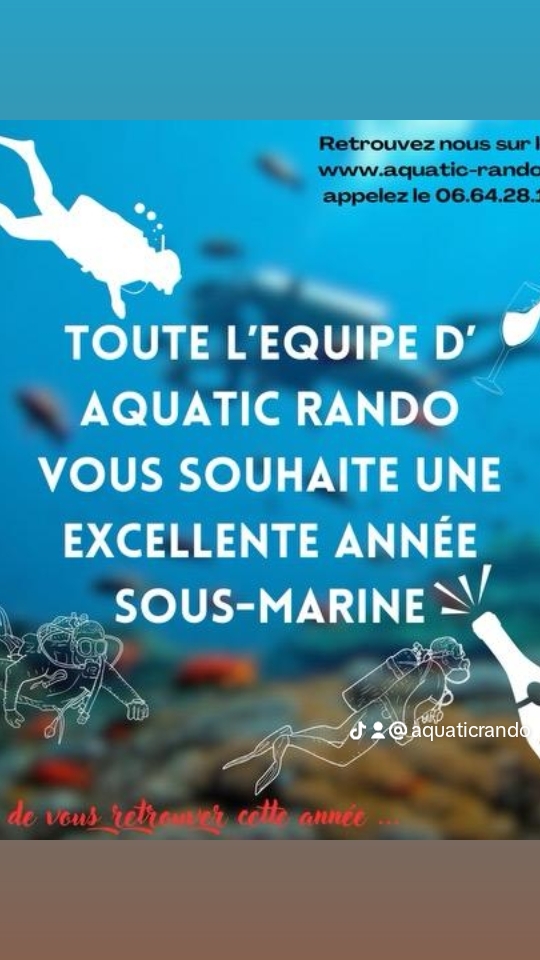 Fotografia 56 de Aquatic Rando - Plongée Fréjus
