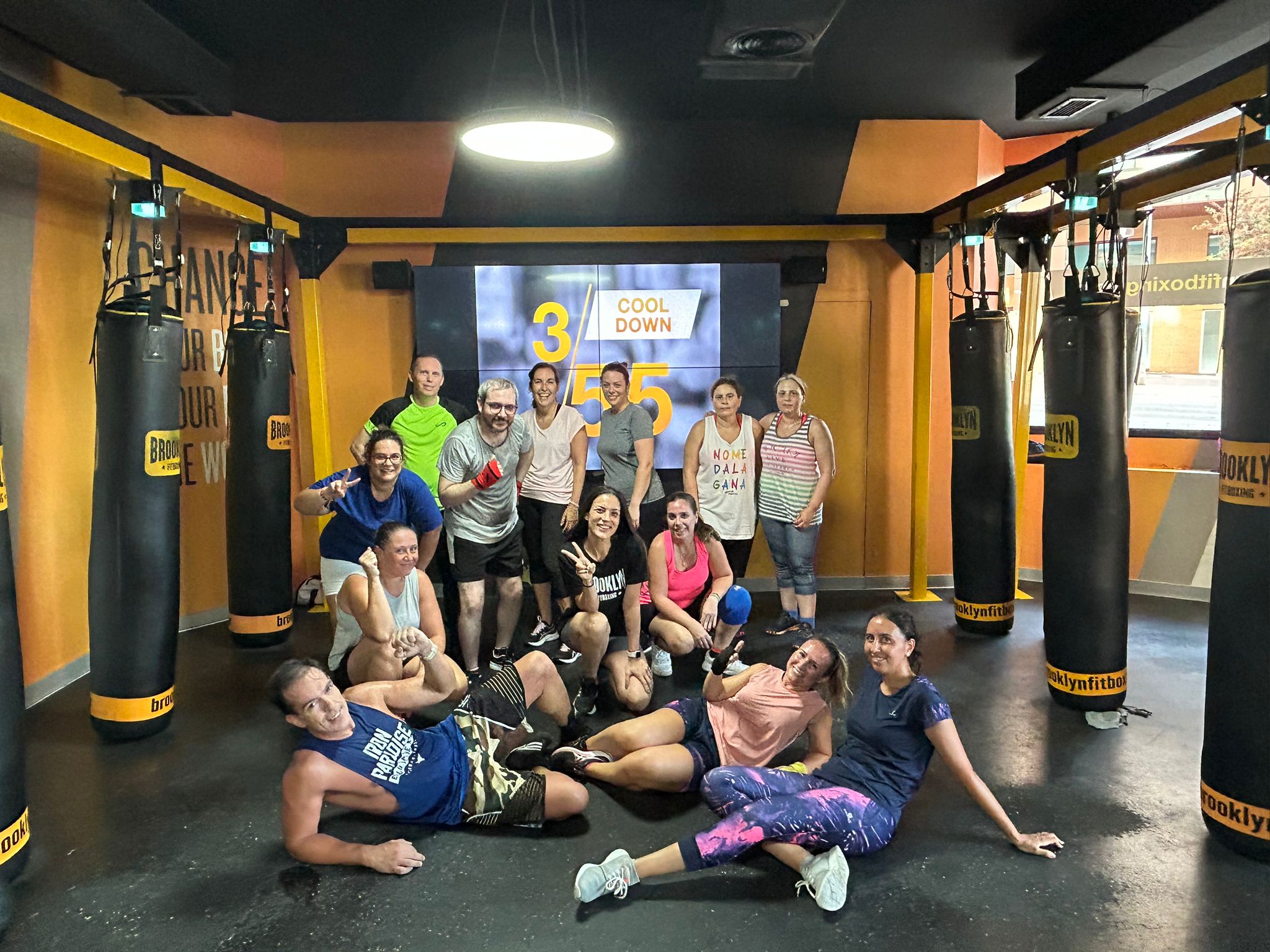 Fotografia 124 de Brooklyn Fitboxing Teatinos