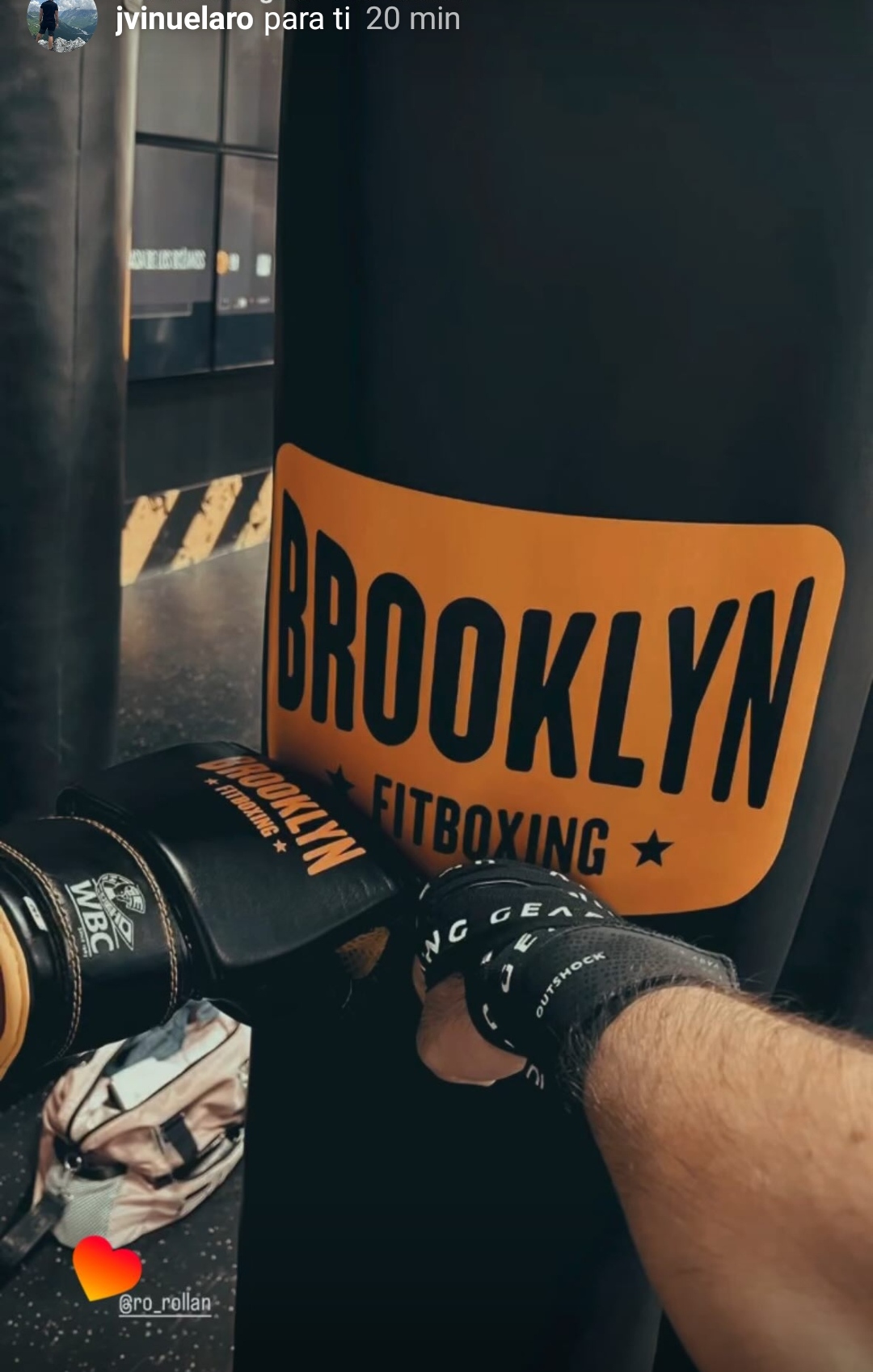 Fotografia 385 de Brooklyn Fitboxing Badajoz