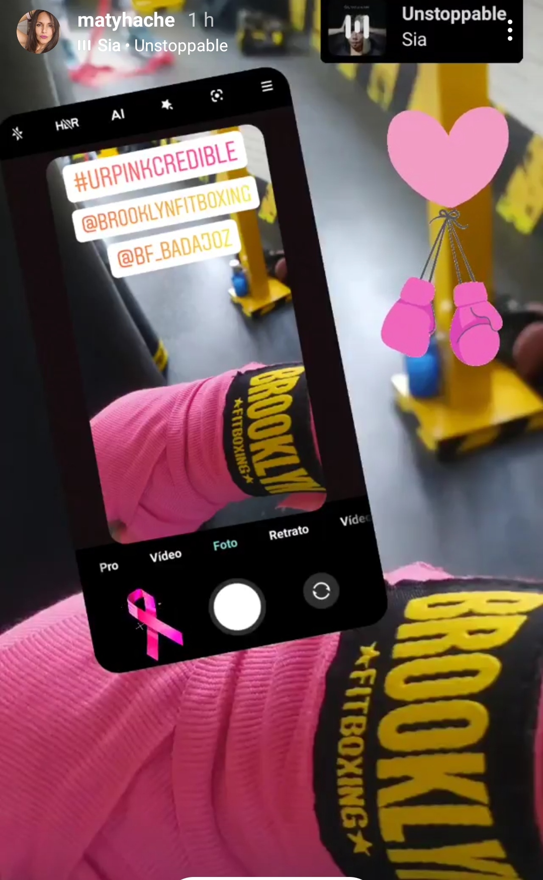 Fotografia 11 de Brooklyn Fitboxing Badajoz