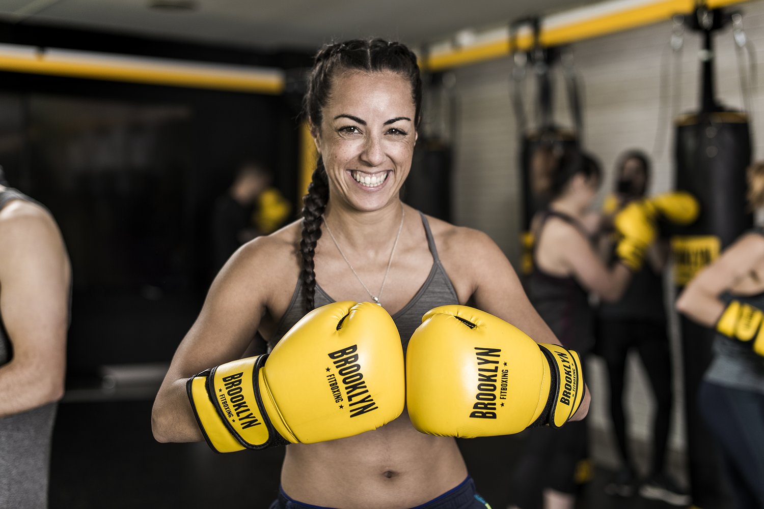 Fotografia 11 de Brooklyn Fitboxing Convention