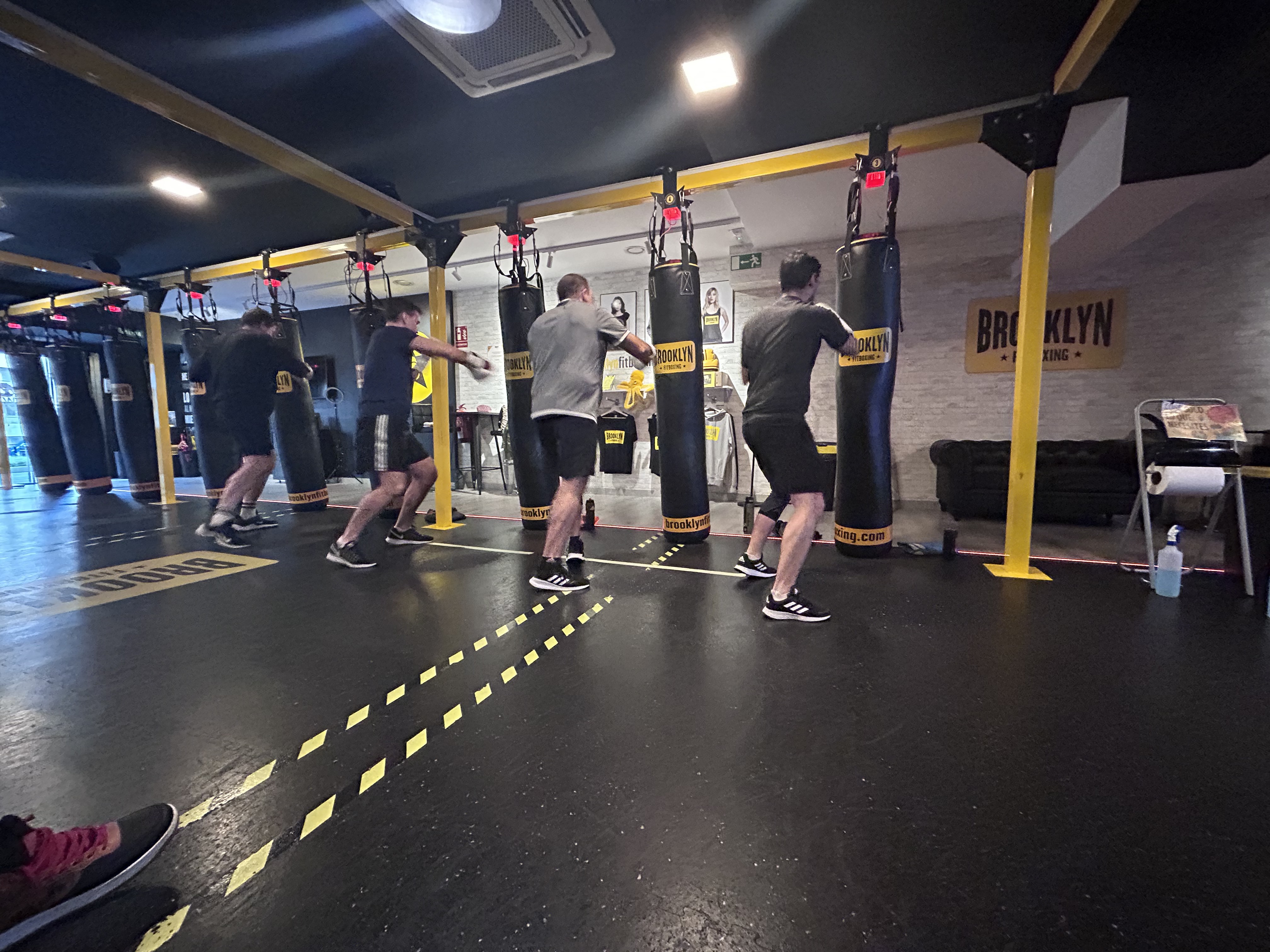 Fotografia 6 de Brooklyn Fitboxing Vigo centro
