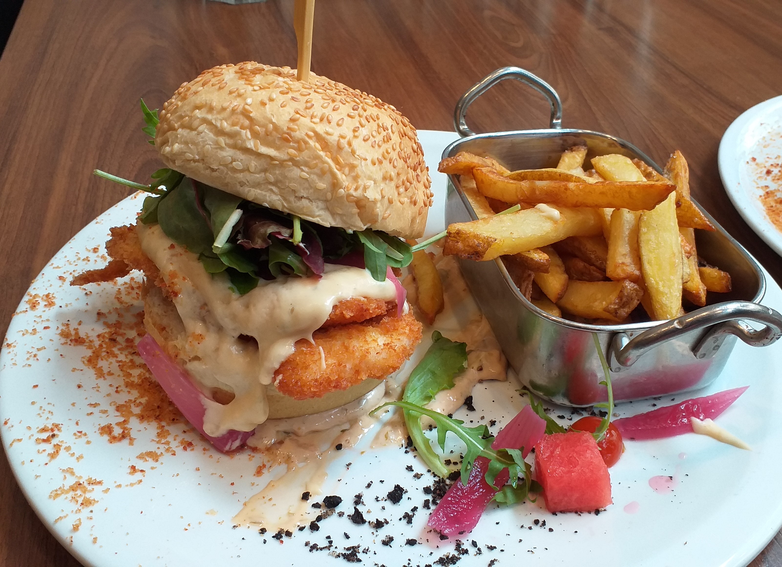 RESTAURANT TROIS FOIS M