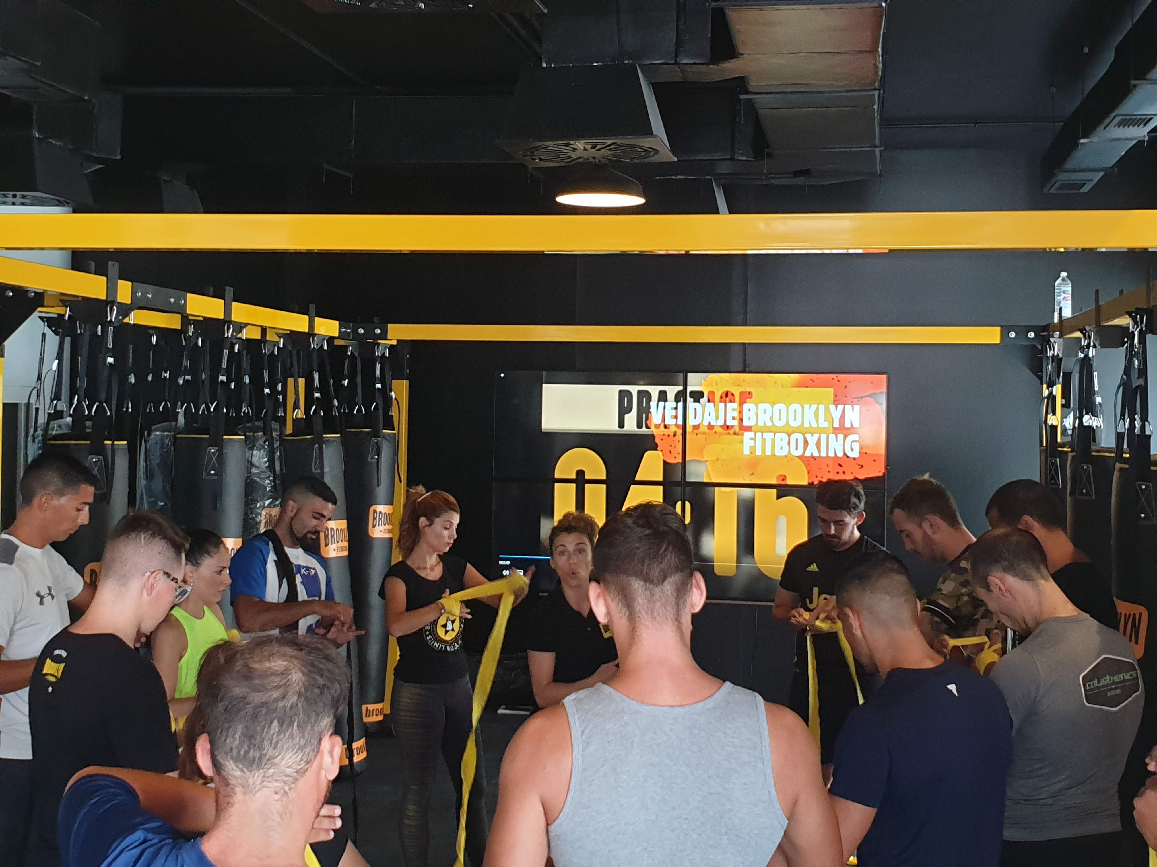 Fotografia 100 de Brooklyn Fitboxing Perchel