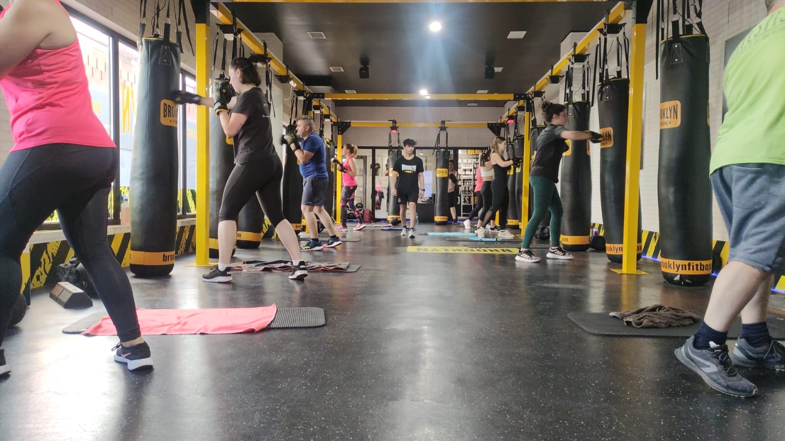 Fotografia 35 de Brooklyn Fitboxing Parla este