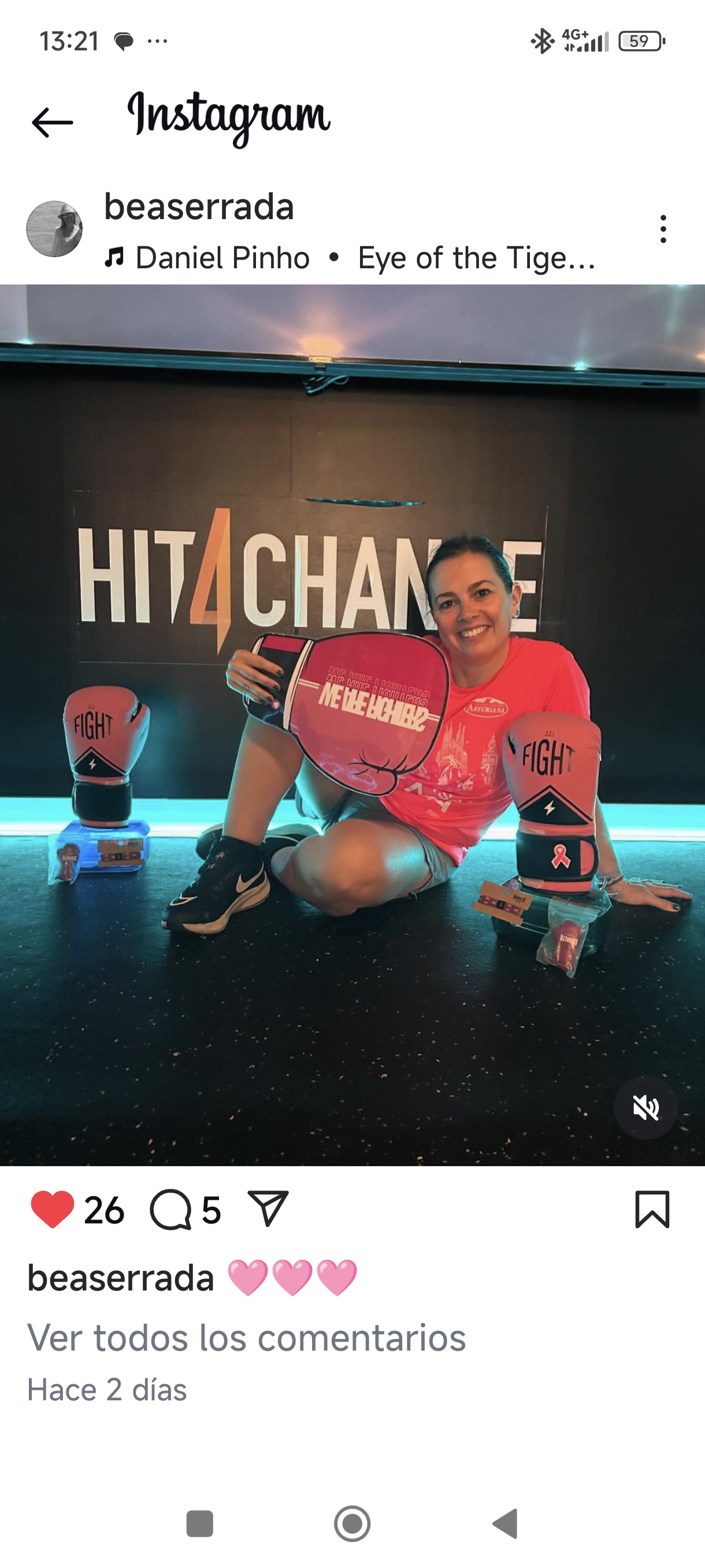 Fotografia 103 de Brooklyn Fitboxing Aranjuez