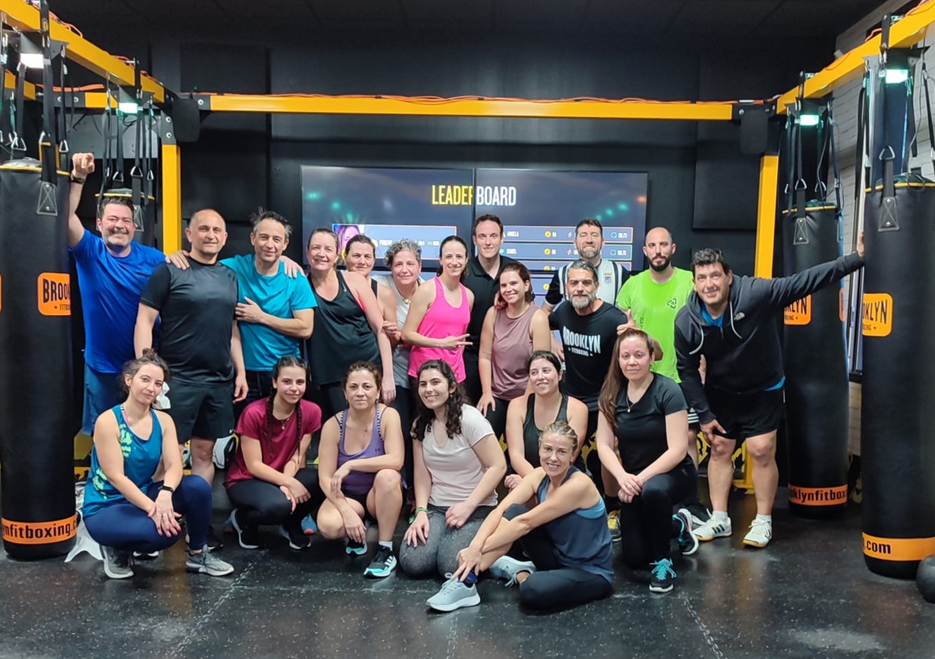 Fotografia 358 de Brooklyn Fitboxing Badajoz