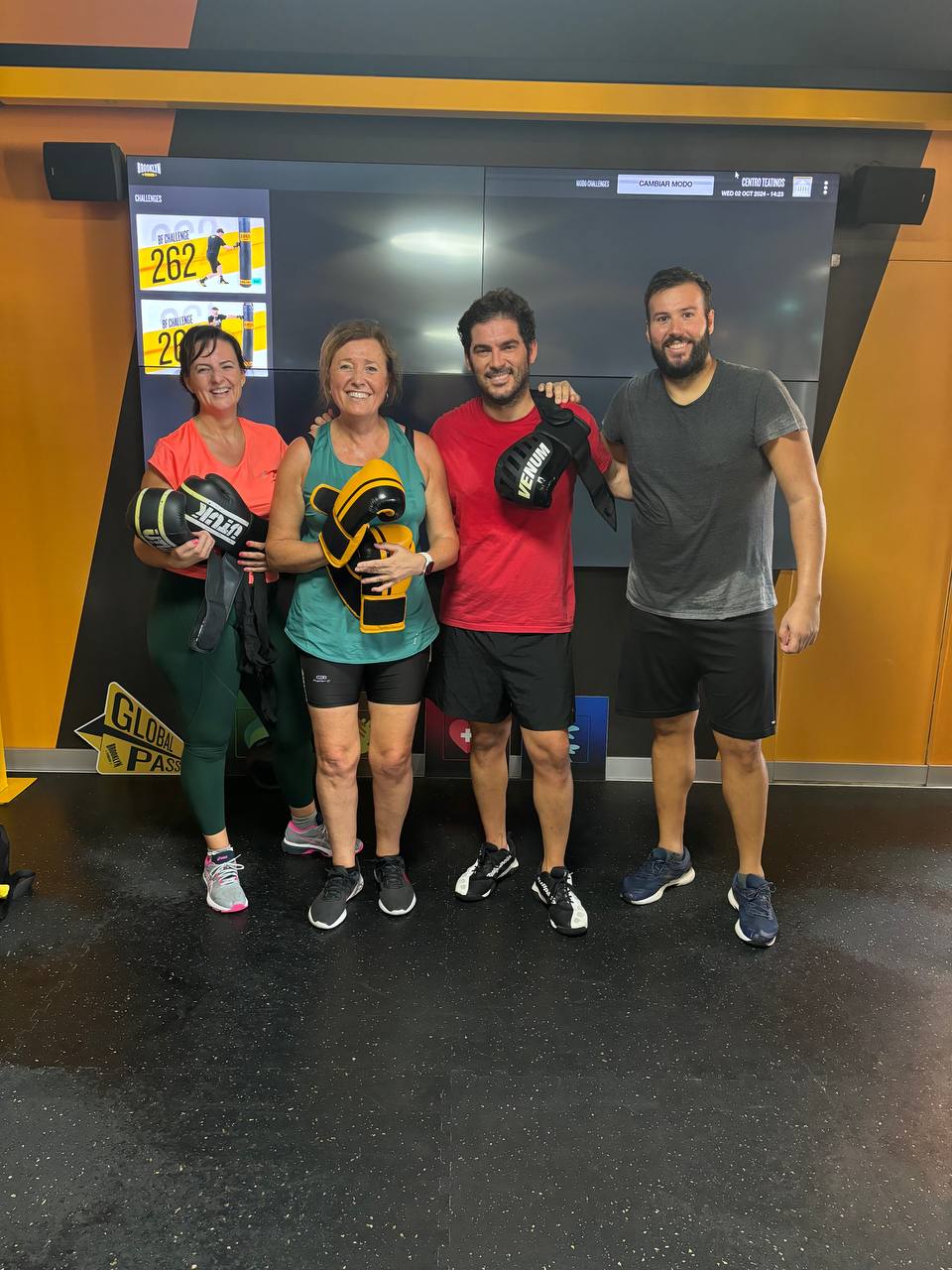 Fotografia 79 de Brooklyn Fitboxing Teatinos