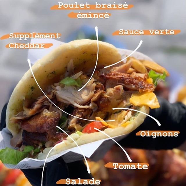 AU BRAZIER NANTERRE - Restaurant Poulet Braisé 