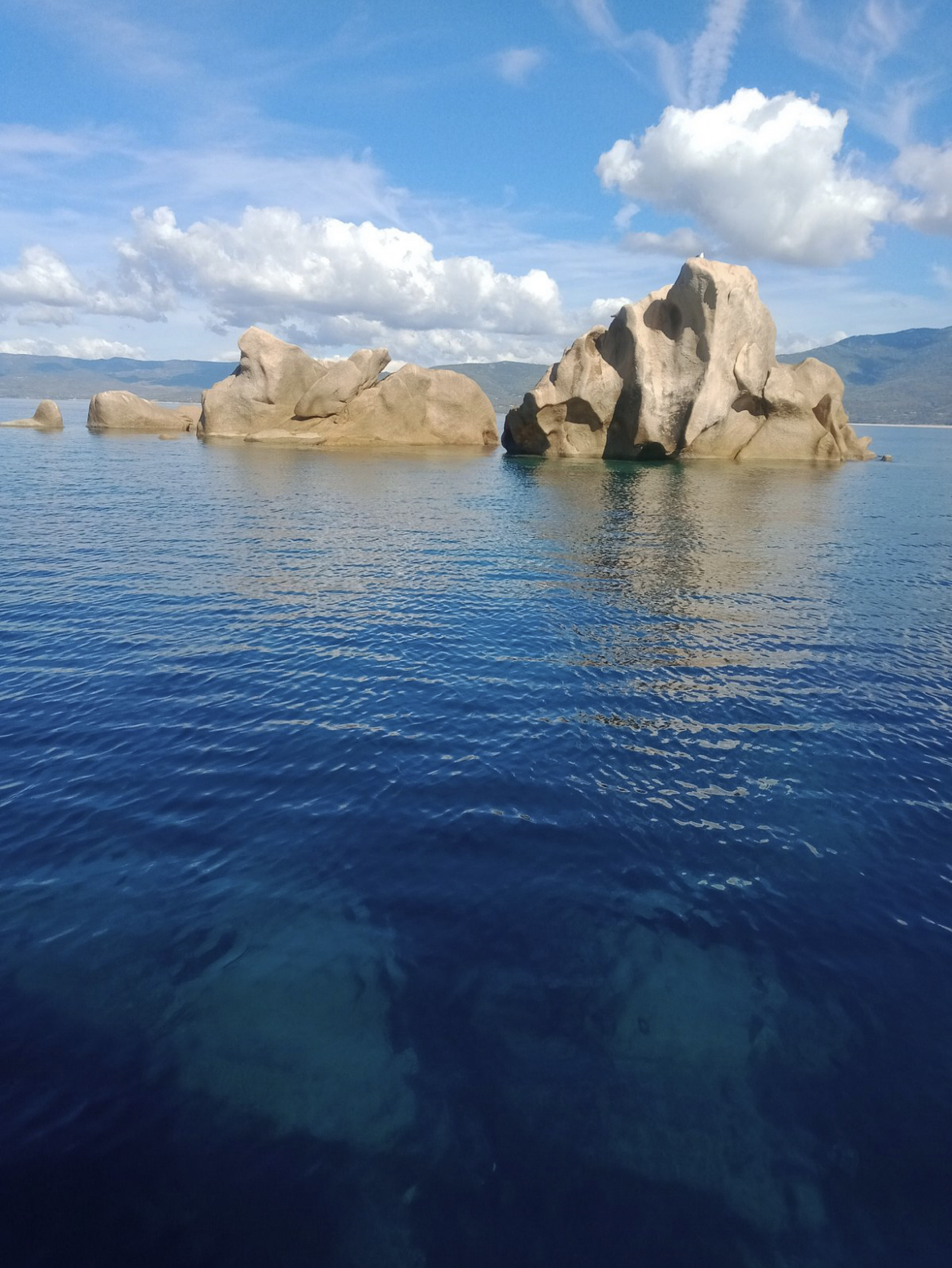 Paradisu Marinu - Promenade en mer Propriano