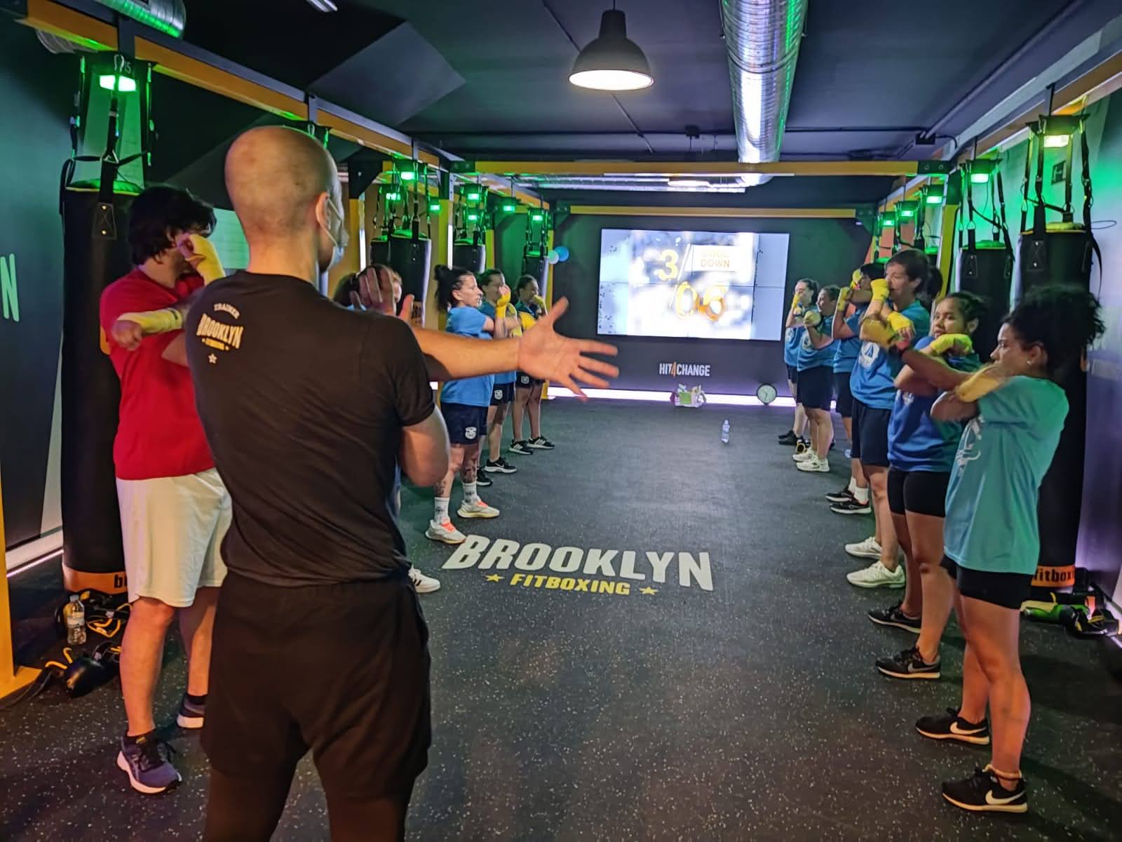 Fotografia 32 de Brooklyn Fitboxing A coruña centro