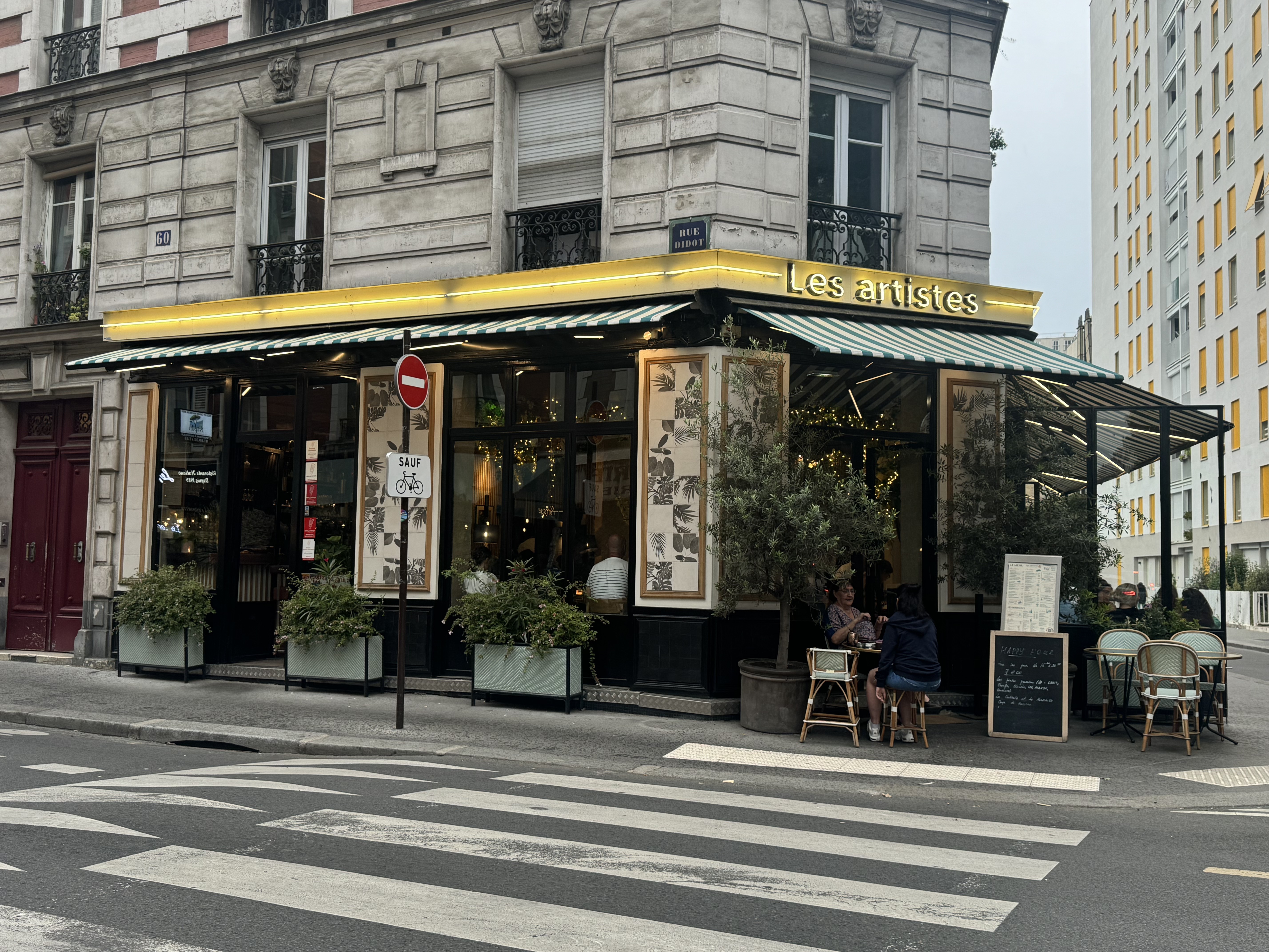 Foto 408 di Les Artistes