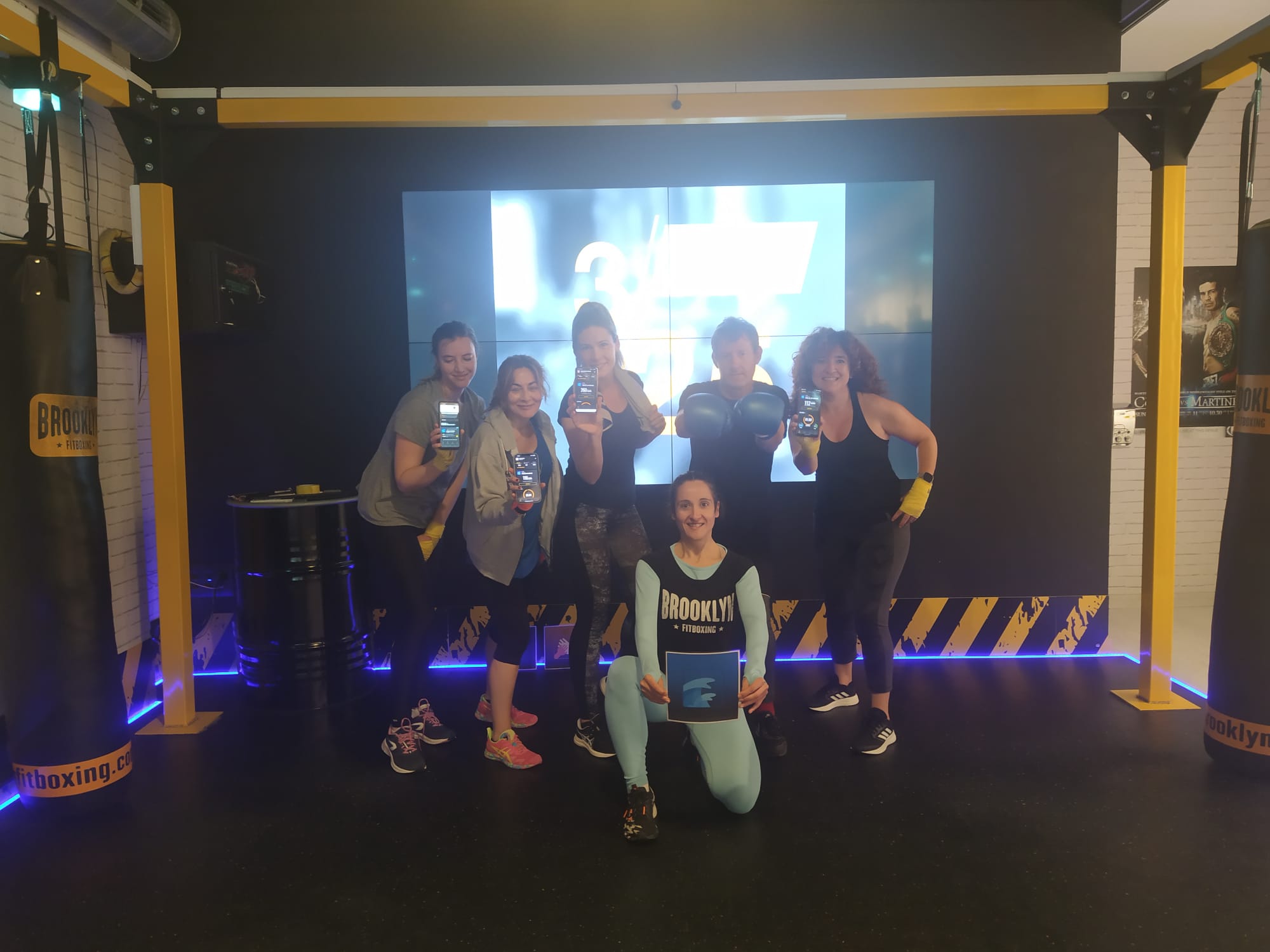 Fotografia 14 de Brooklyn Fitboxing Madrid río