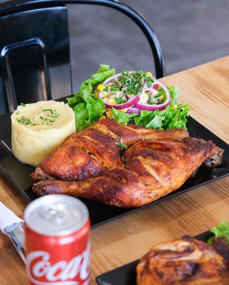 AU BRAZIER NANTERRE - Restaurant Poulet Braisé 