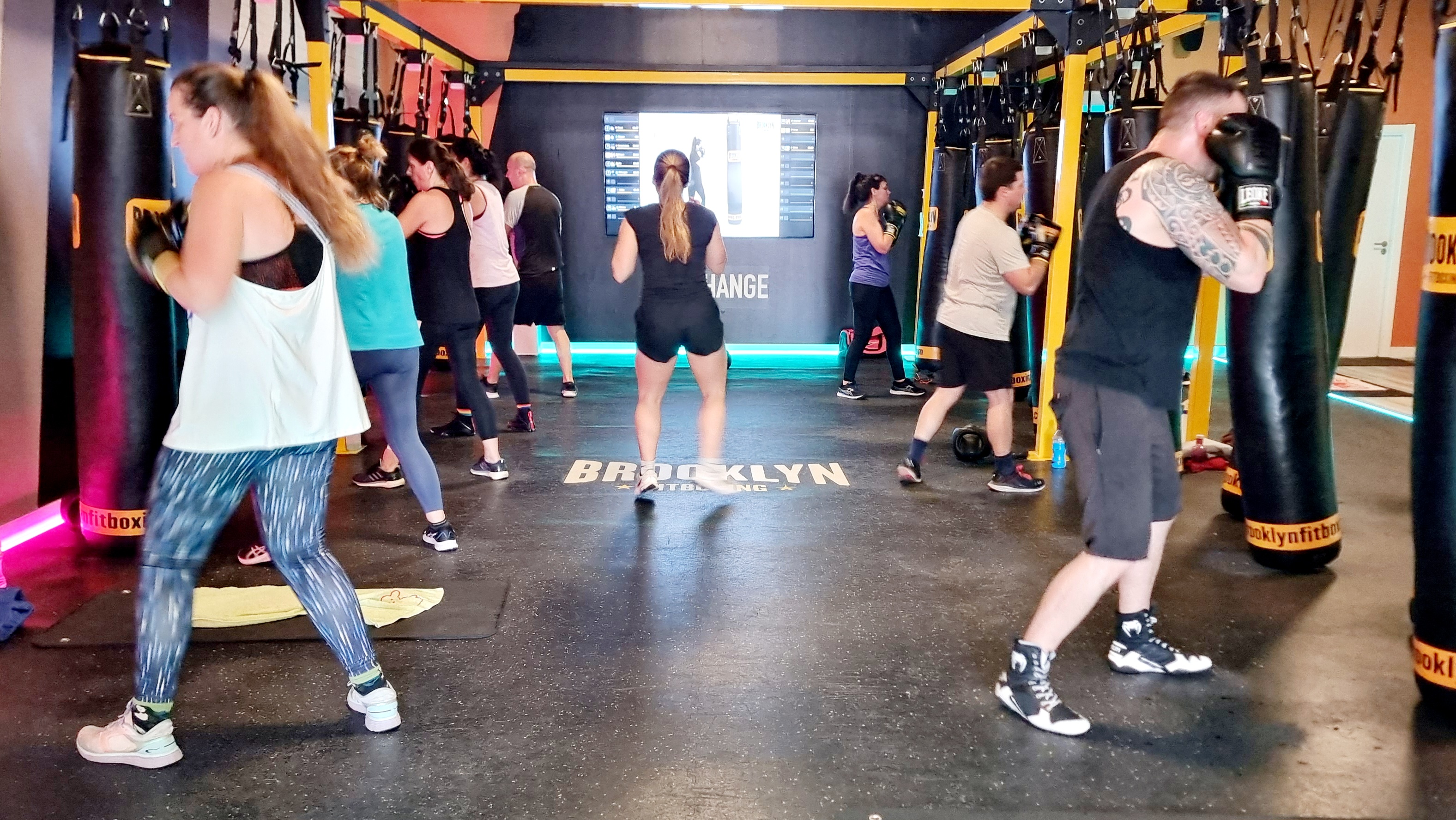 Fotografia 57 de Brooklyn Fitboxing Aranjuez