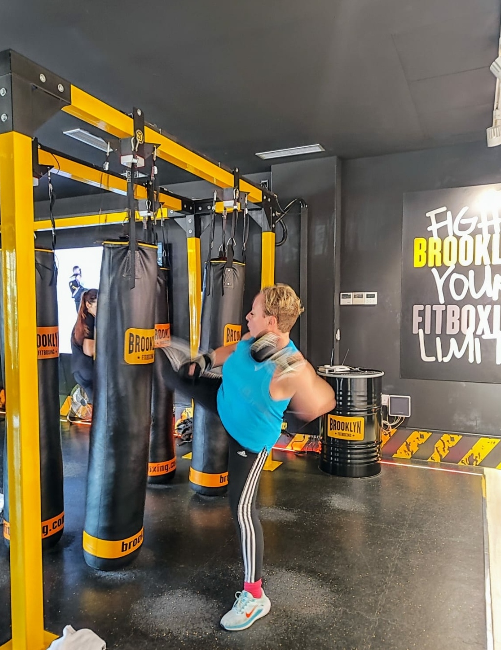 Fotografia 169 de Brooklyn Fitboxing Murcia