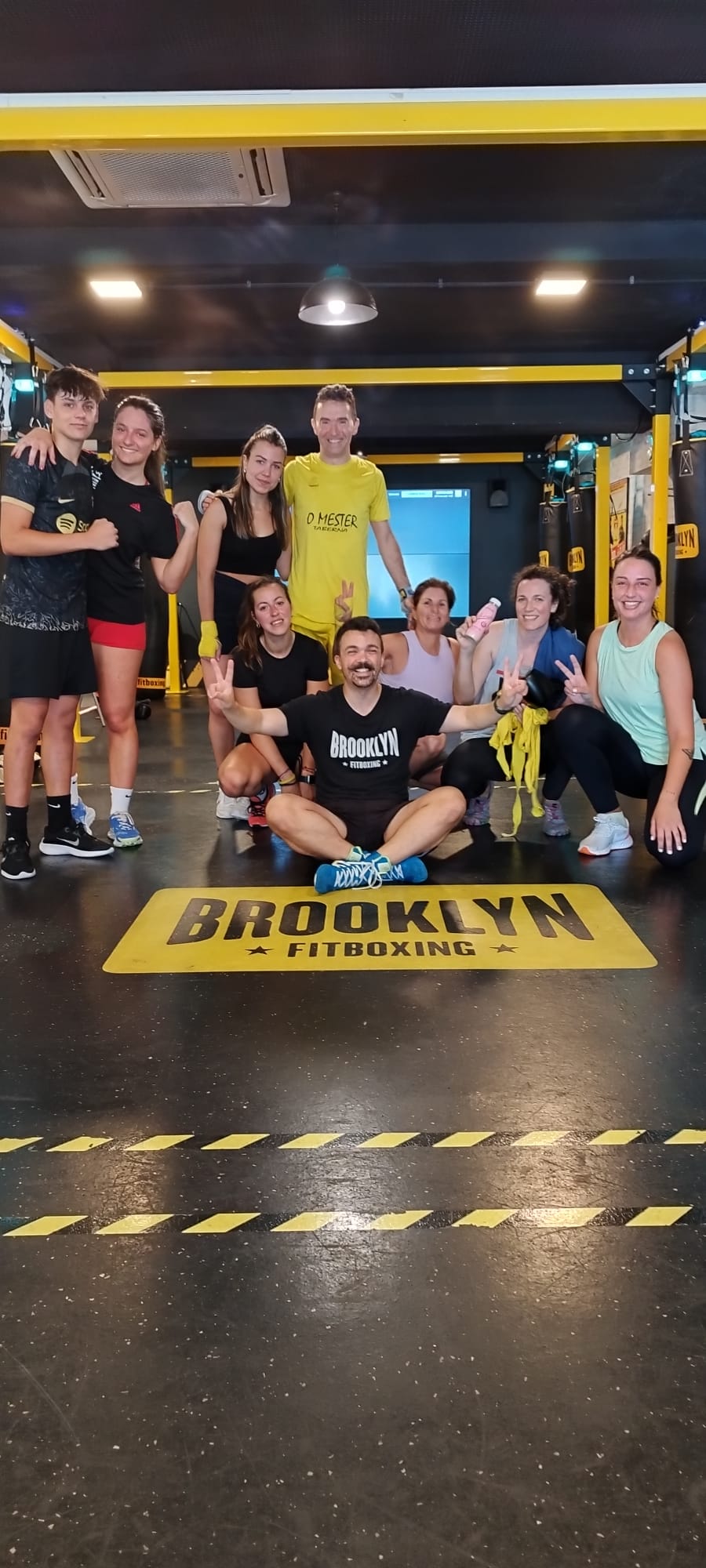 Fotografia 10 de Brooklyn Fitboxing Vigo centro