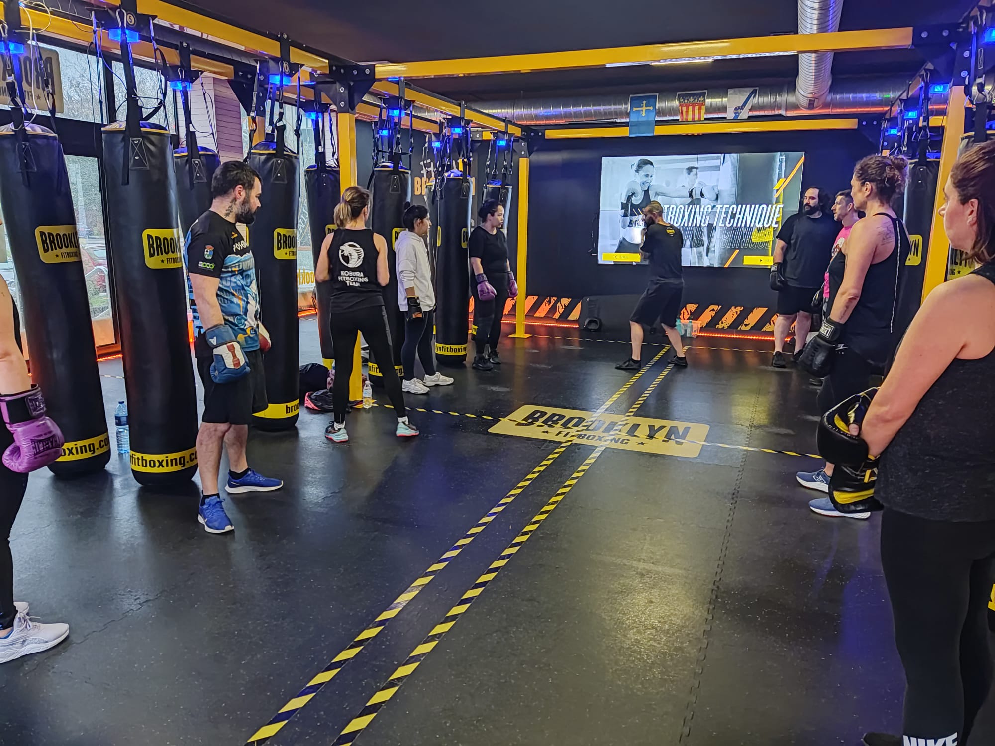 Fotografia 43 de Brooklyn Fitboxing A Coruña
