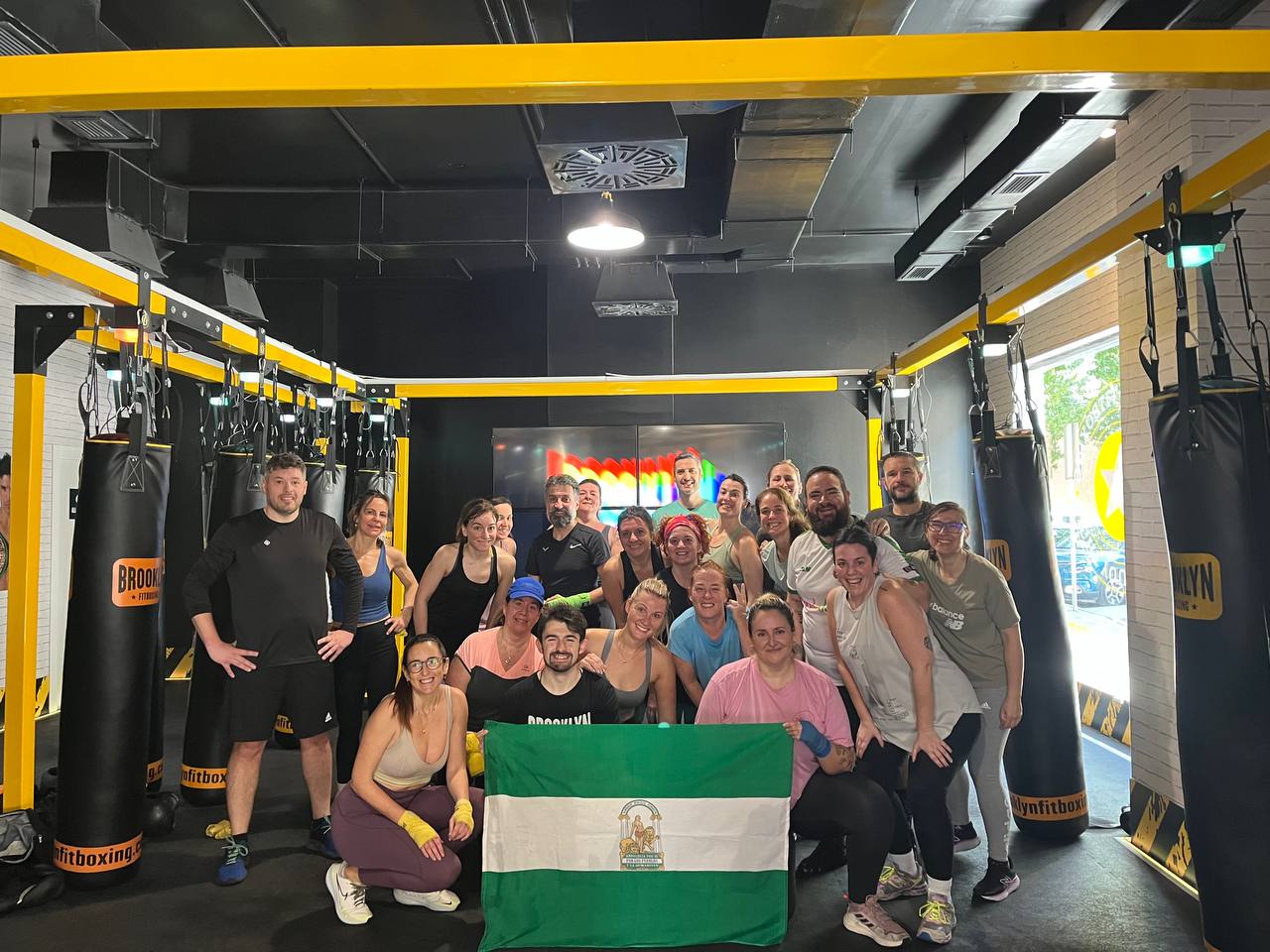 Fotografia 91 de Brooklyn Fitboxing Perchel