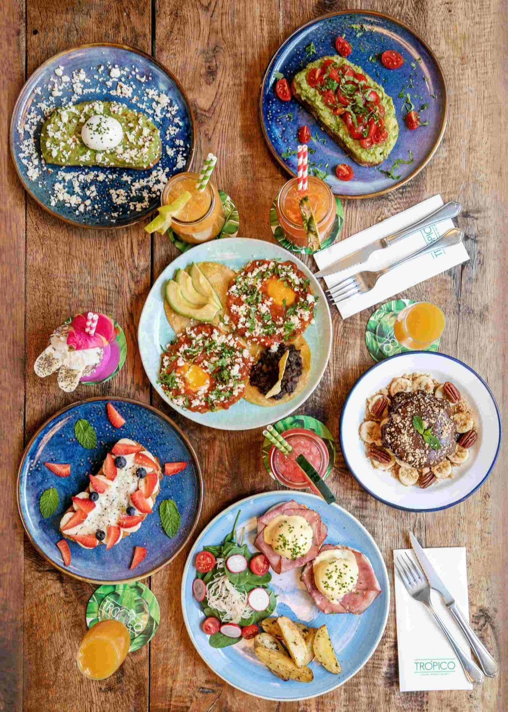 TRÓPICO Brunch Barcelona | Balmes