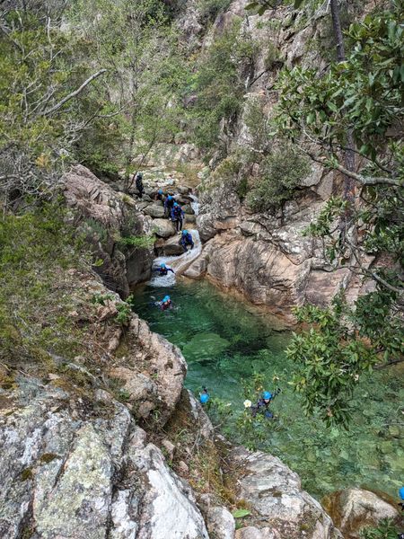 Corsica Forest Canyoning