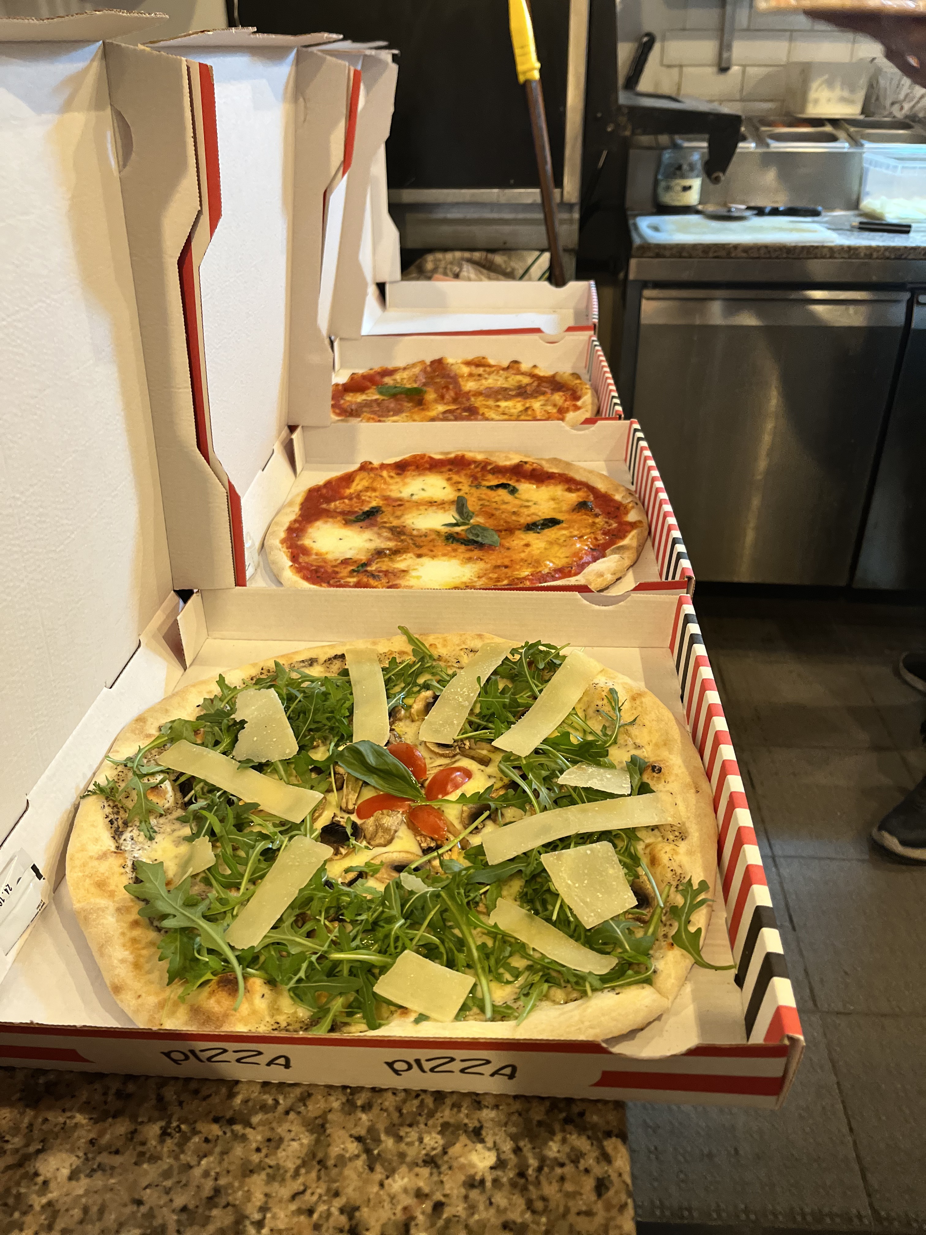 PRIMAVERA - Pizzeria Paris 10 