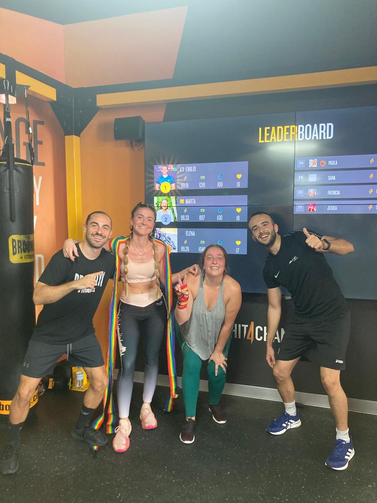 Fotografia 136 de Brooklyn Fitboxing Teatinos