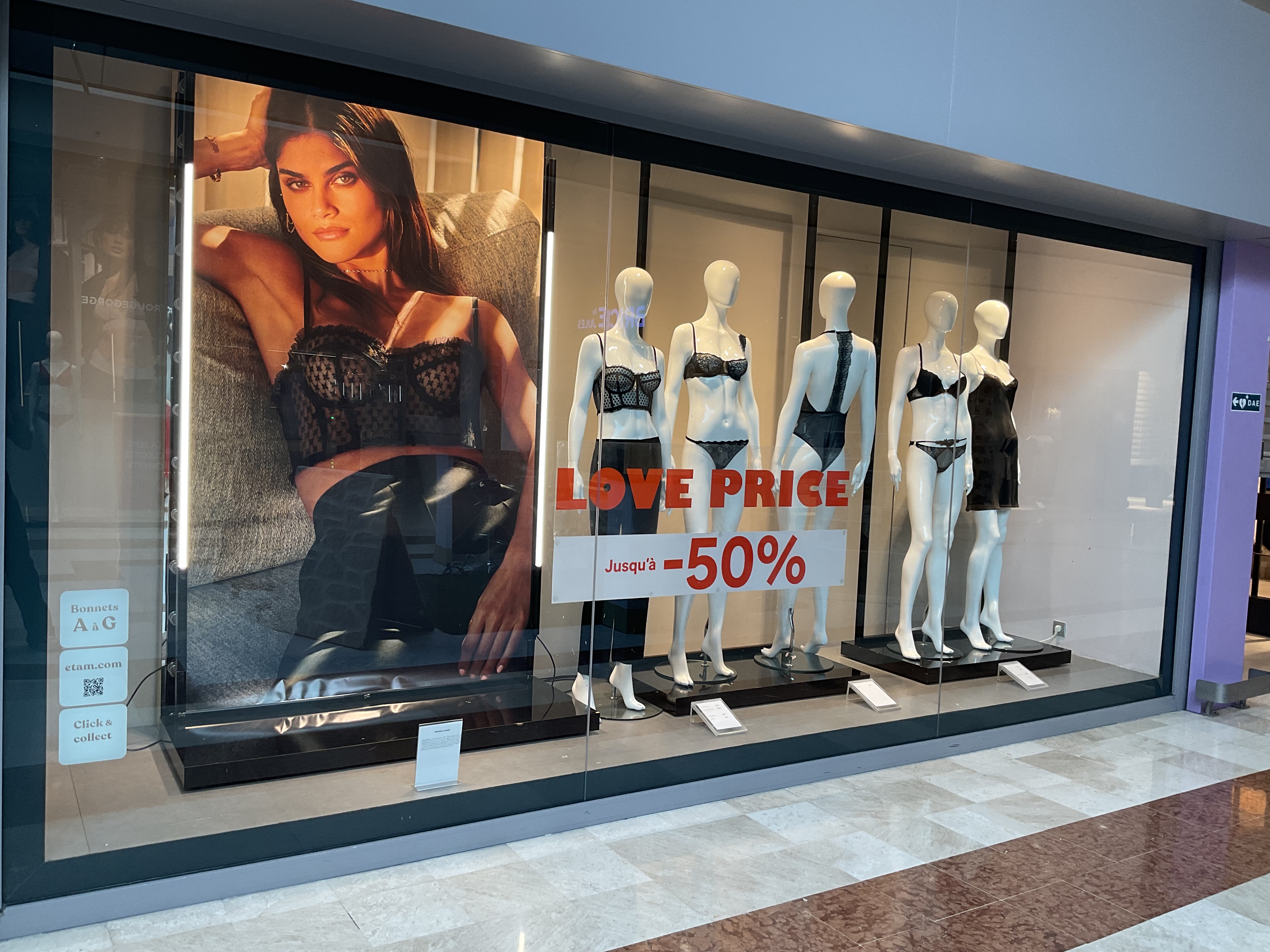 Foto 44 di Etam Lingerie