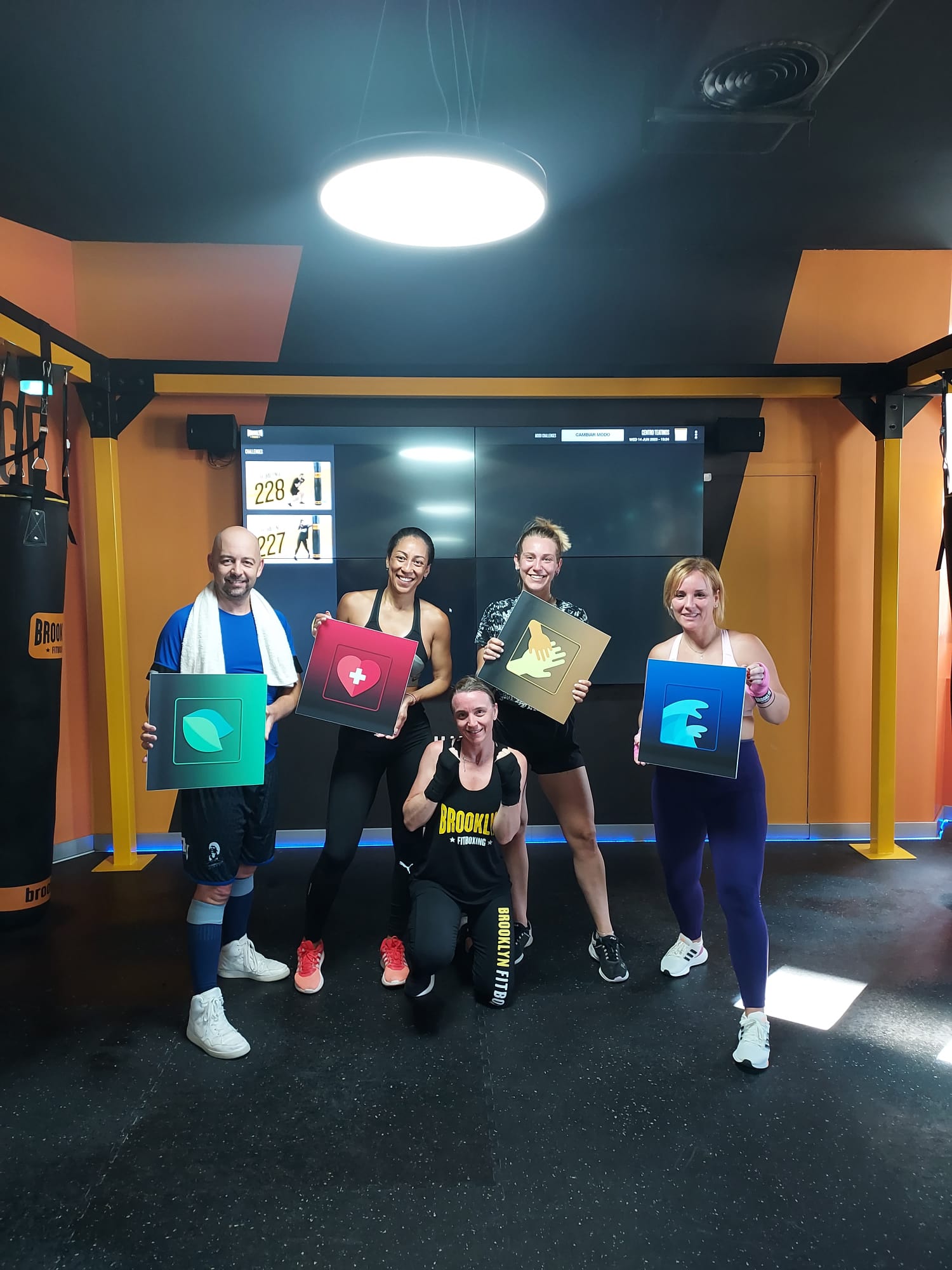 Fotografia 128 de Brooklyn Fitboxing Teatinos