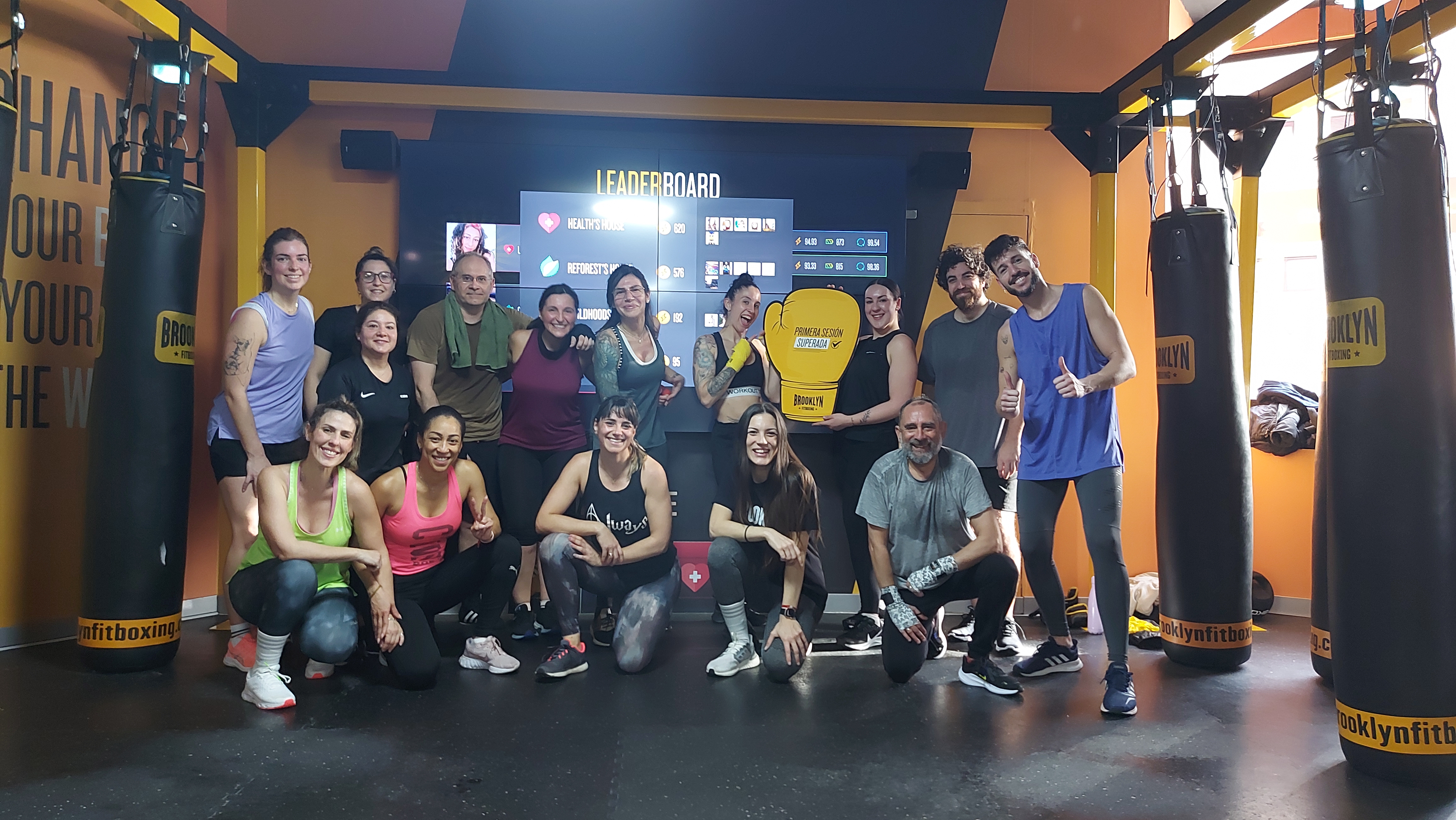 Fotografia 109 de Brooklyn Fitboxing Teatinos
