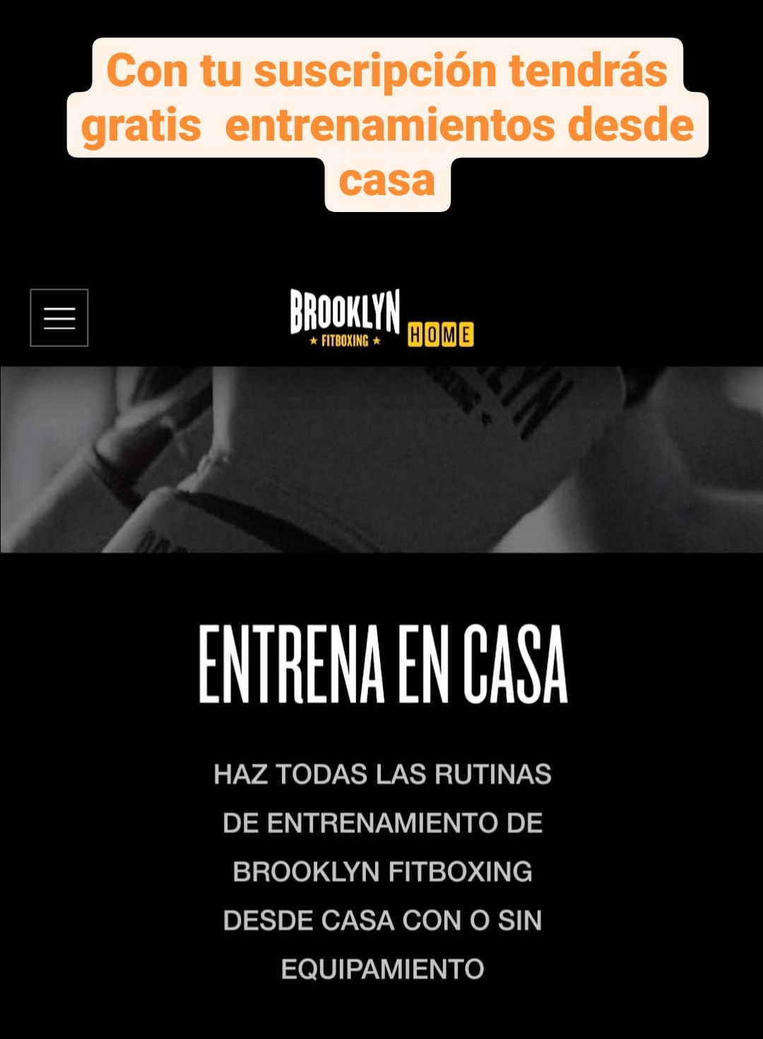 Fotografia 6 de Brooklyn Fitboxing Badajoz