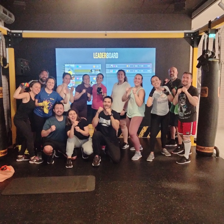 Fotografia 43 de Brooklyn Fitboxing Madrid río