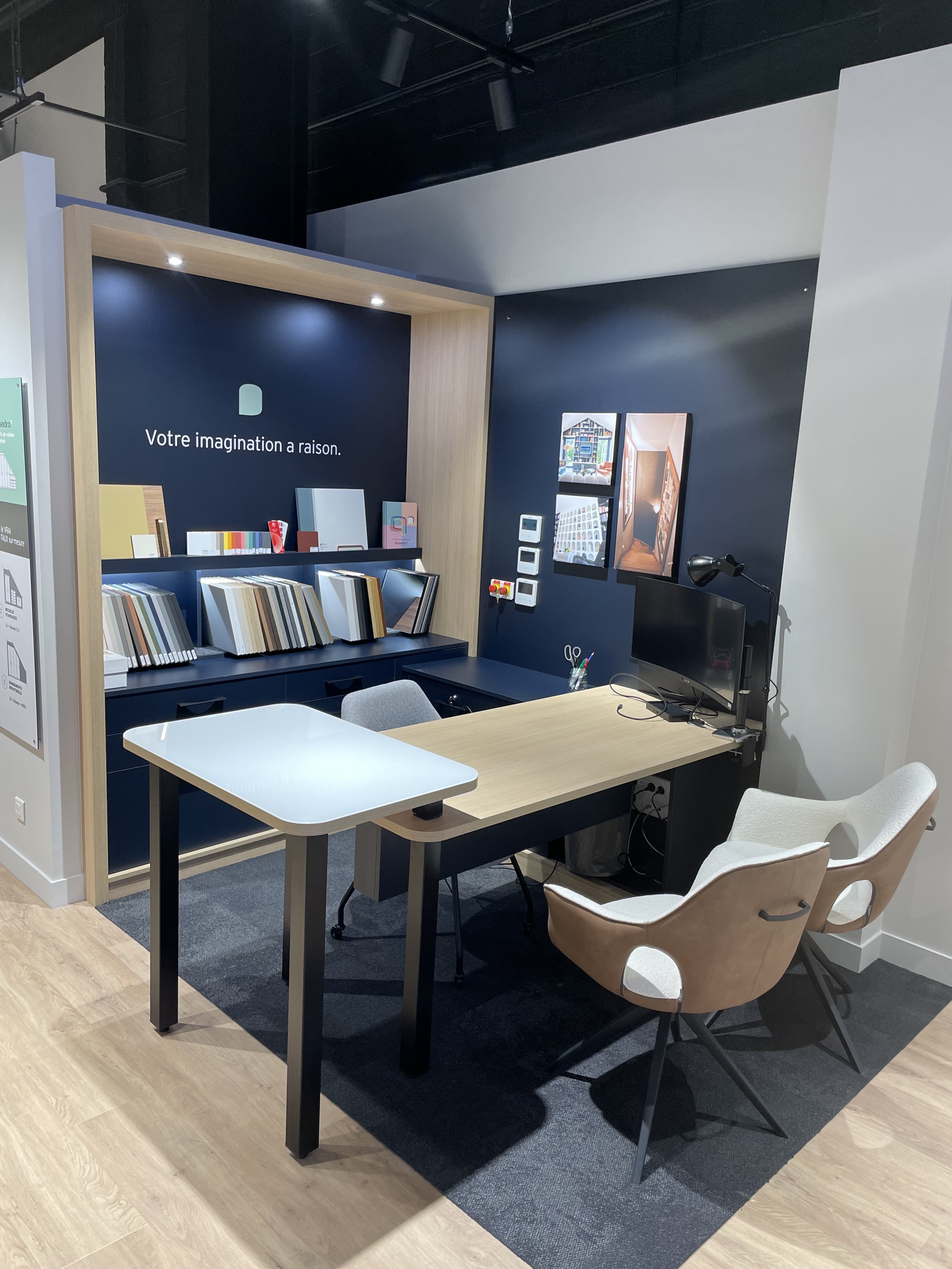 Foto 4 di Quadro Intérieurs sur-mesure