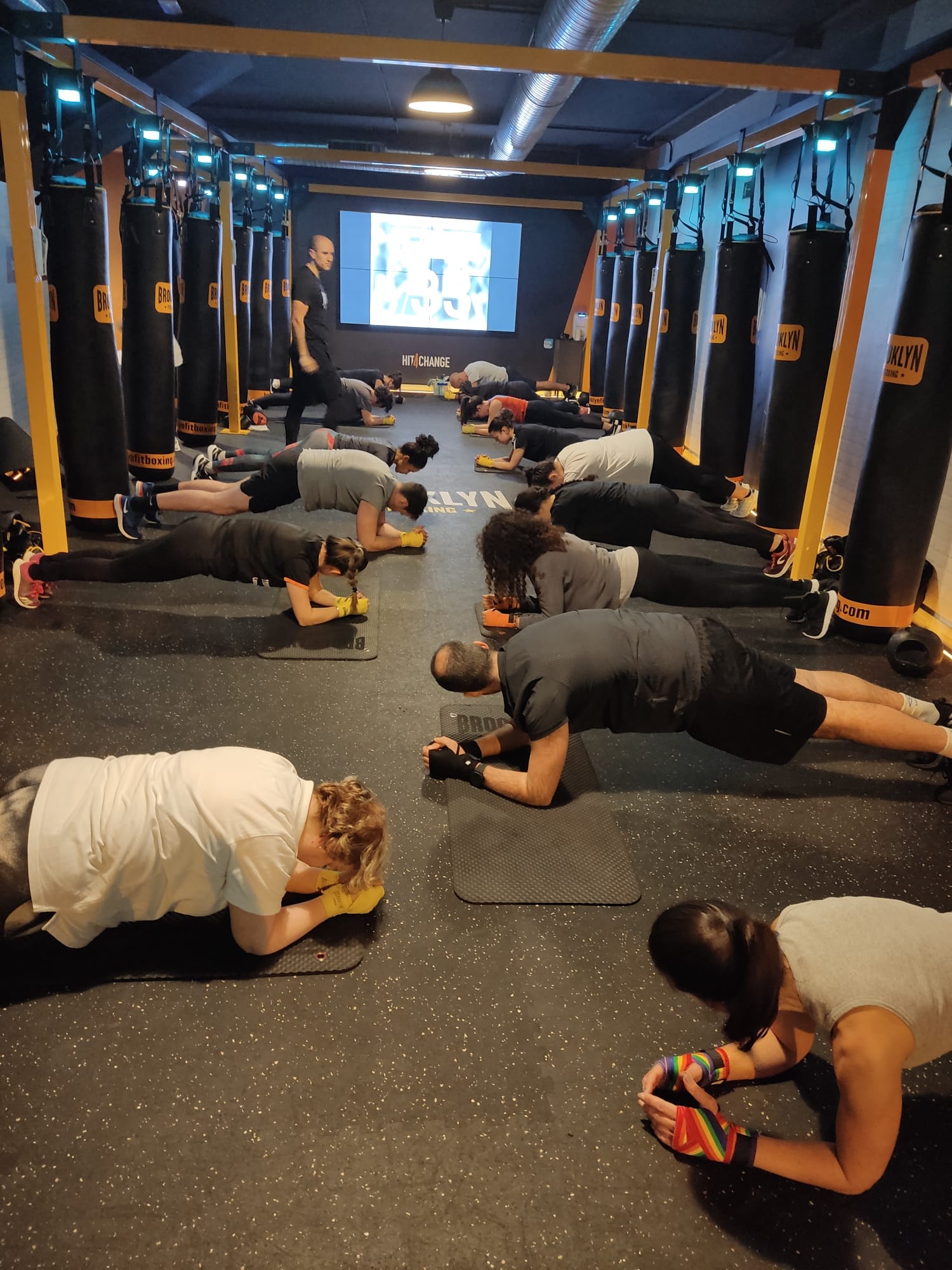 Fotografia 34 de Brooklyn Fitboxing A coruña centro