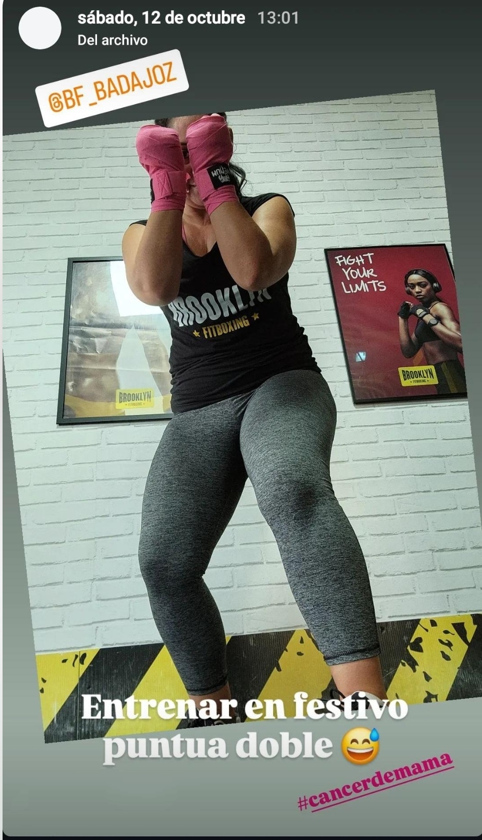 Fotografia 384 de Brooklyn Fitboxing Badajoz