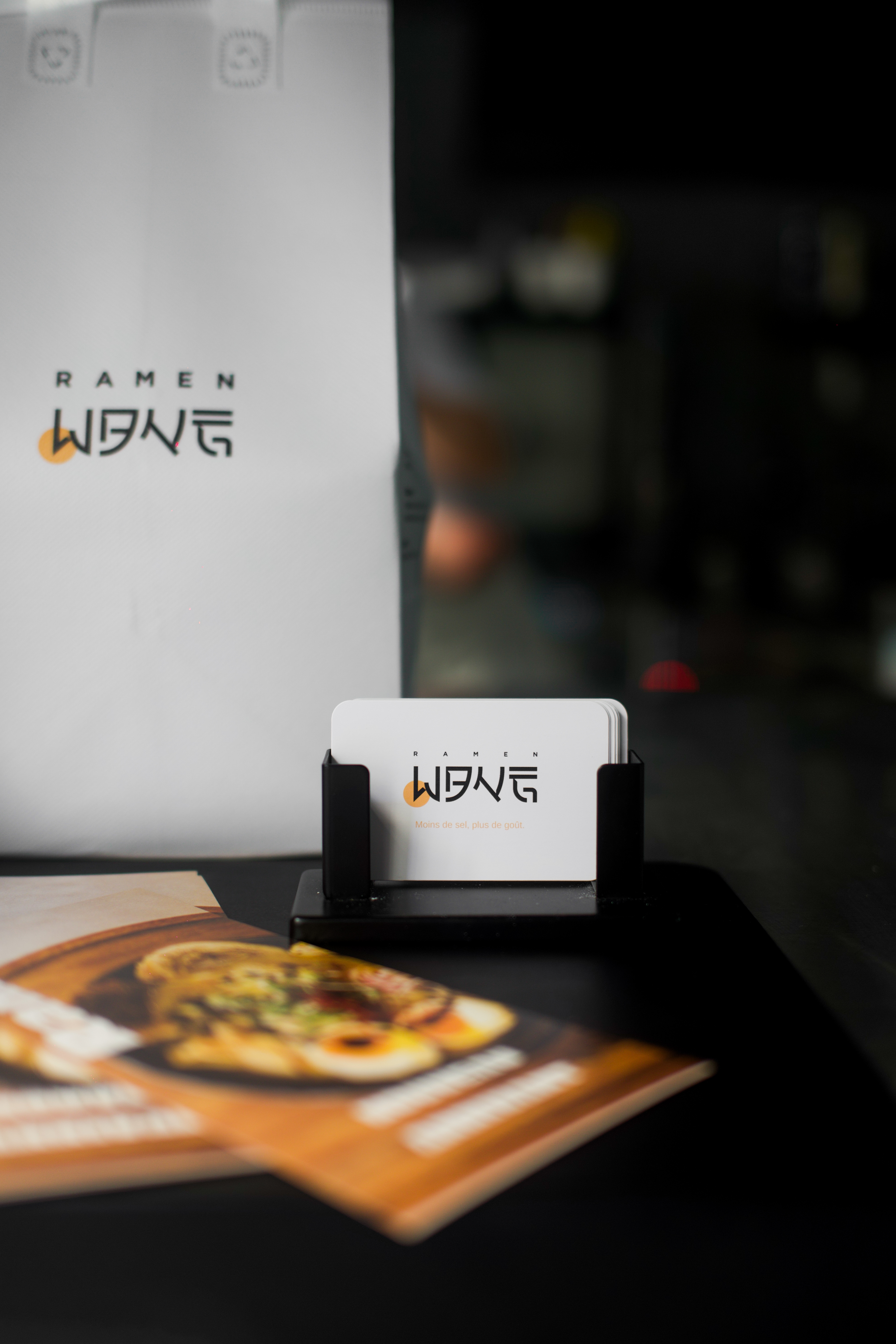 RAMEN WANG take away - Restaurant Ramen Paris 14 