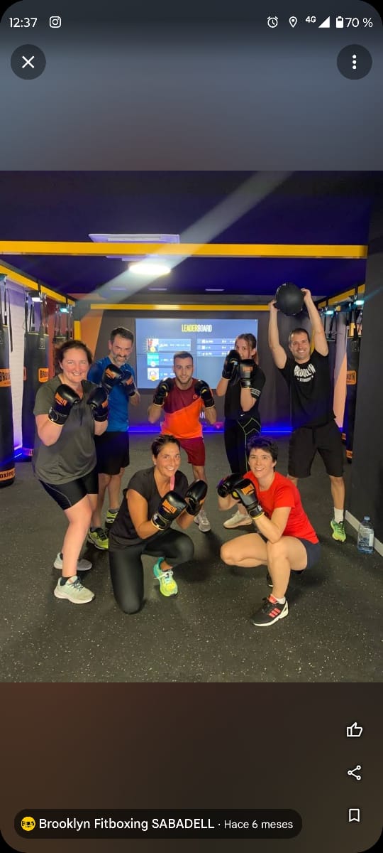 Fotografia 19 de Brooklyn Fitboxing Sabadell