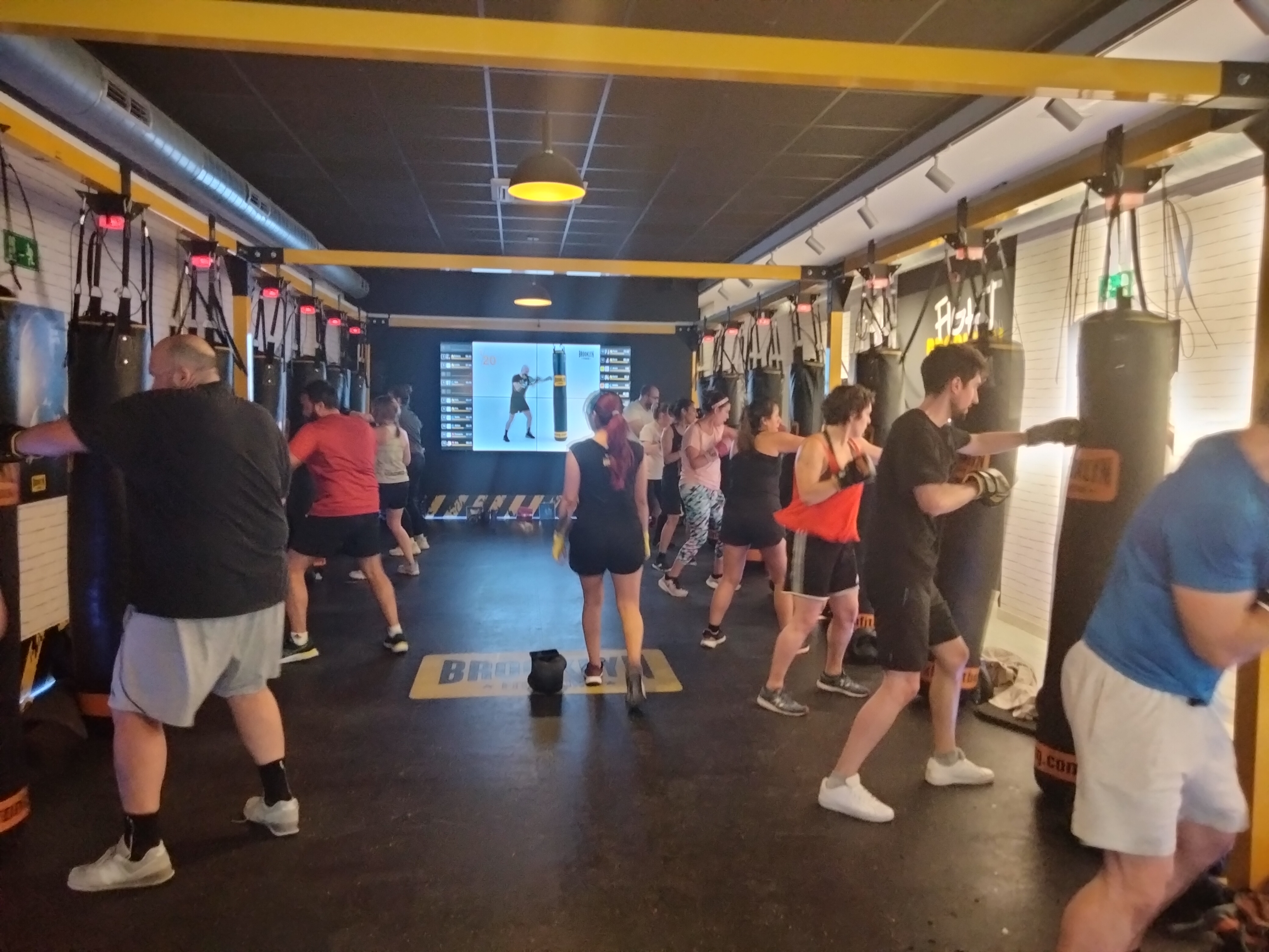 Fotografia 39 de Brooklyn Fitboxing Madrid río