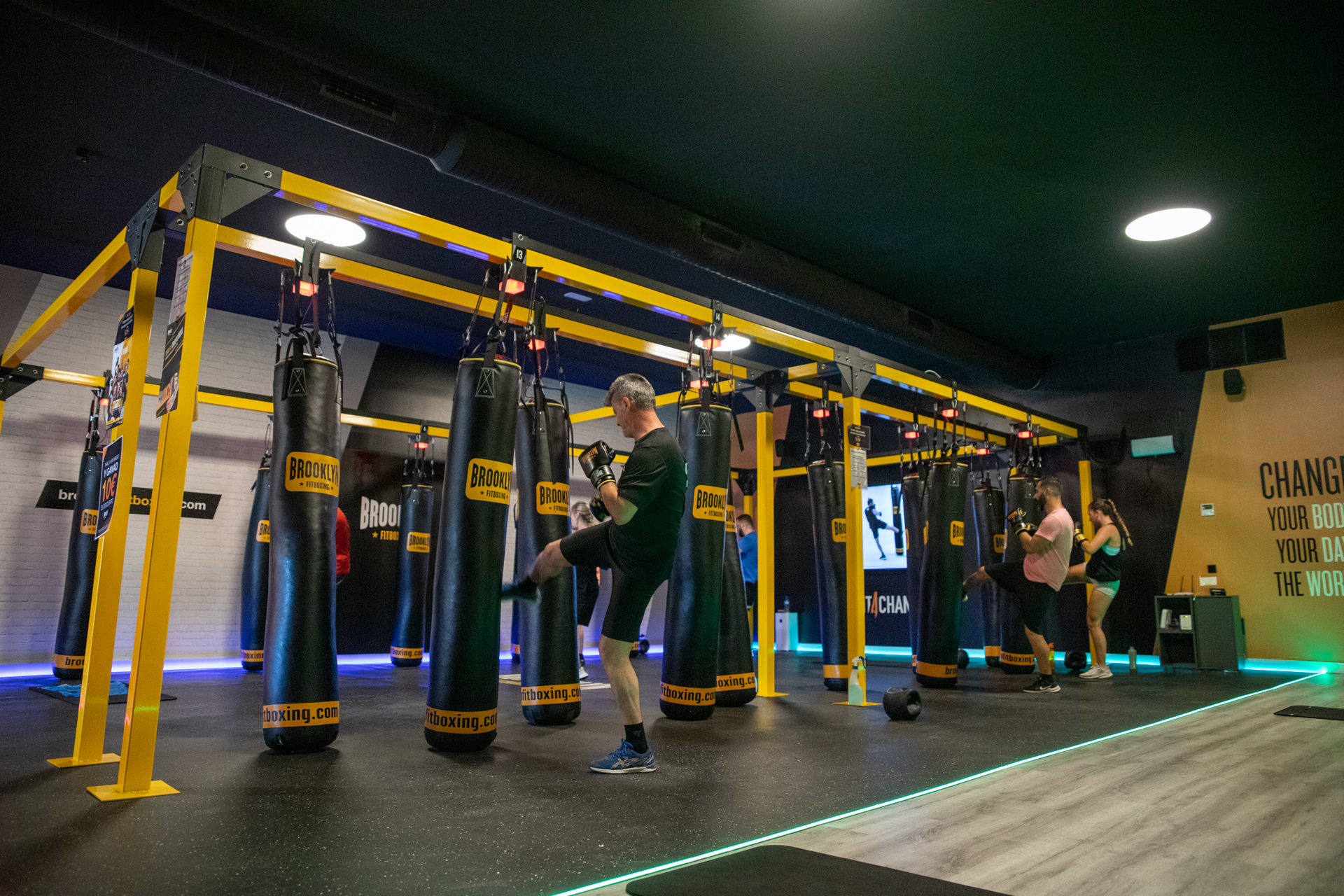 Fotografia 35 de Brooklyn Fitboxing Aranjuez