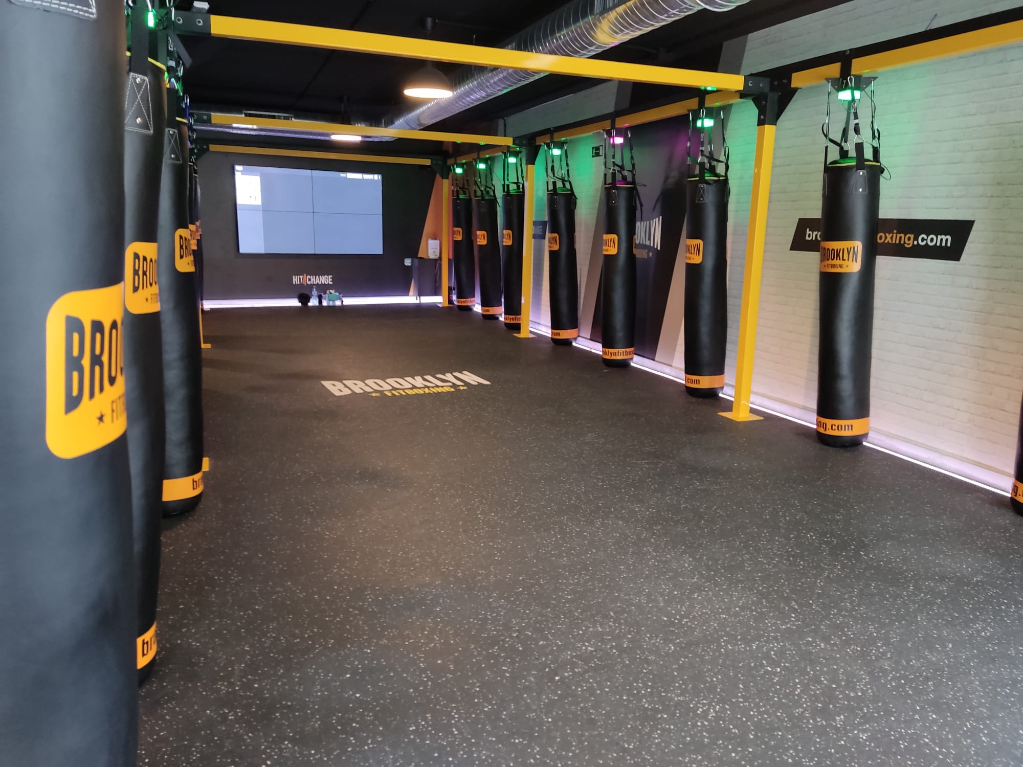 Fotografia 17 de Brooklyn Fitboxing A coruña centro