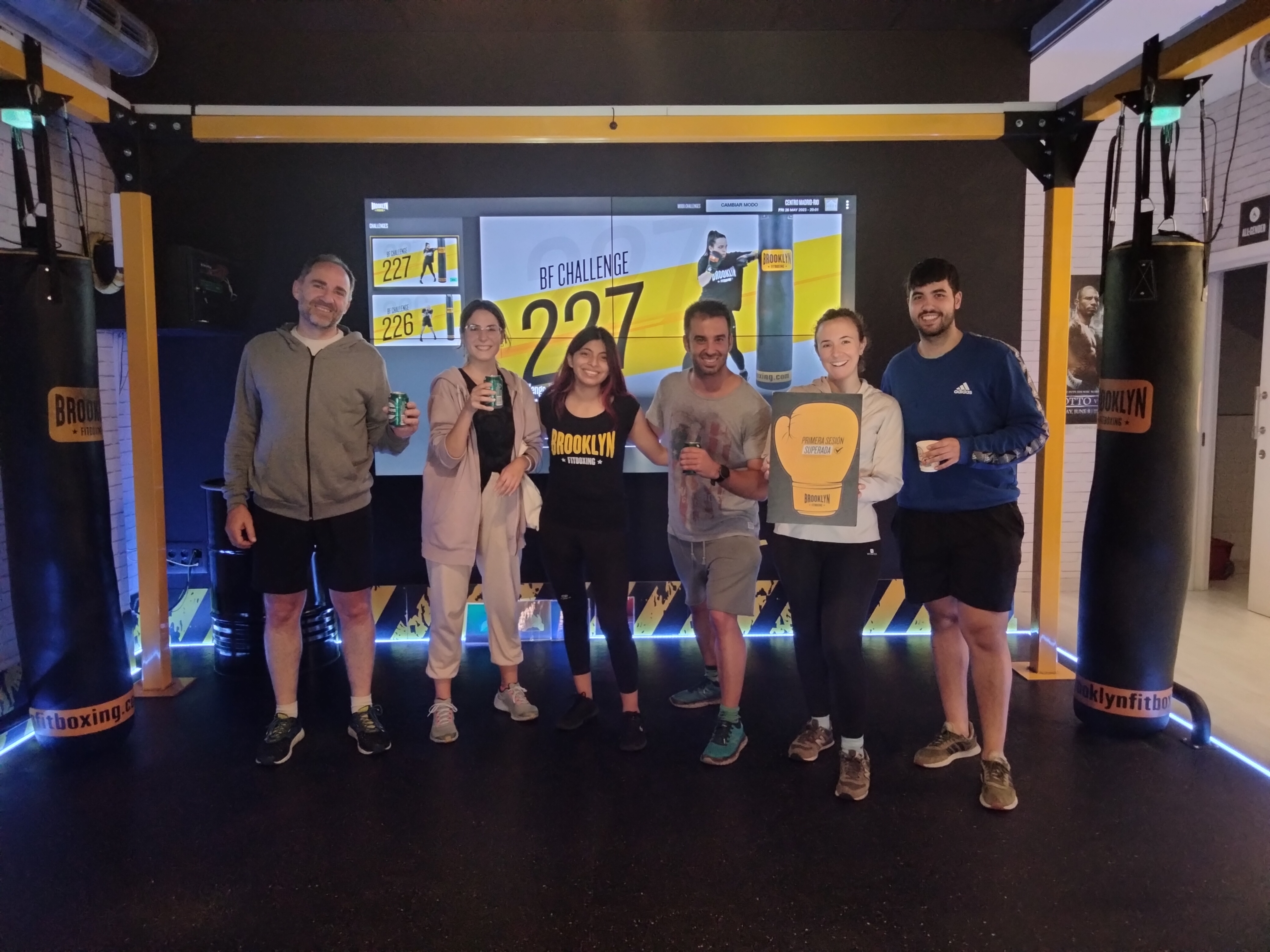 Fotografia 16 de Brooklyn Fitboxing Madrid río